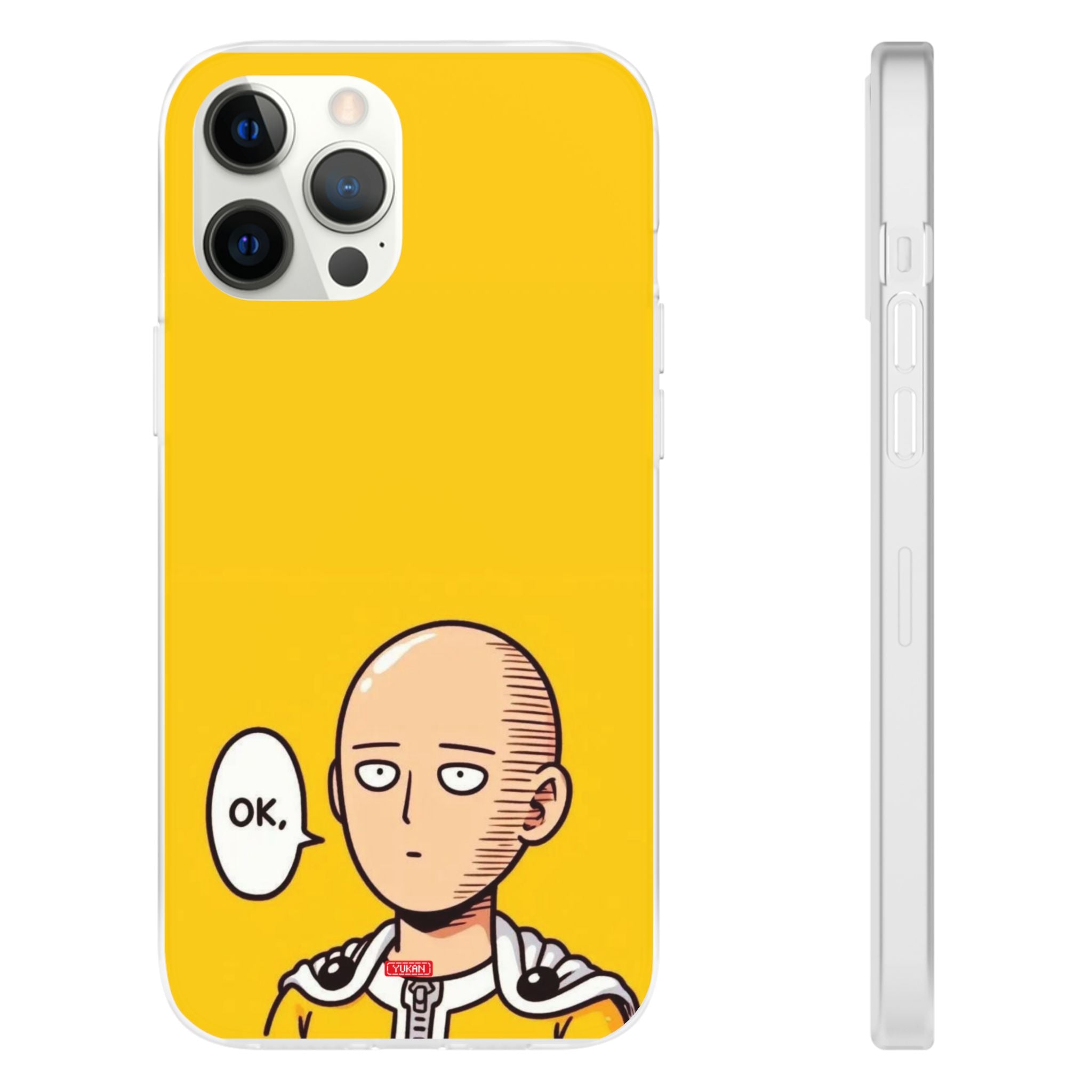 Flexi Cases - One Punch Man "OK"