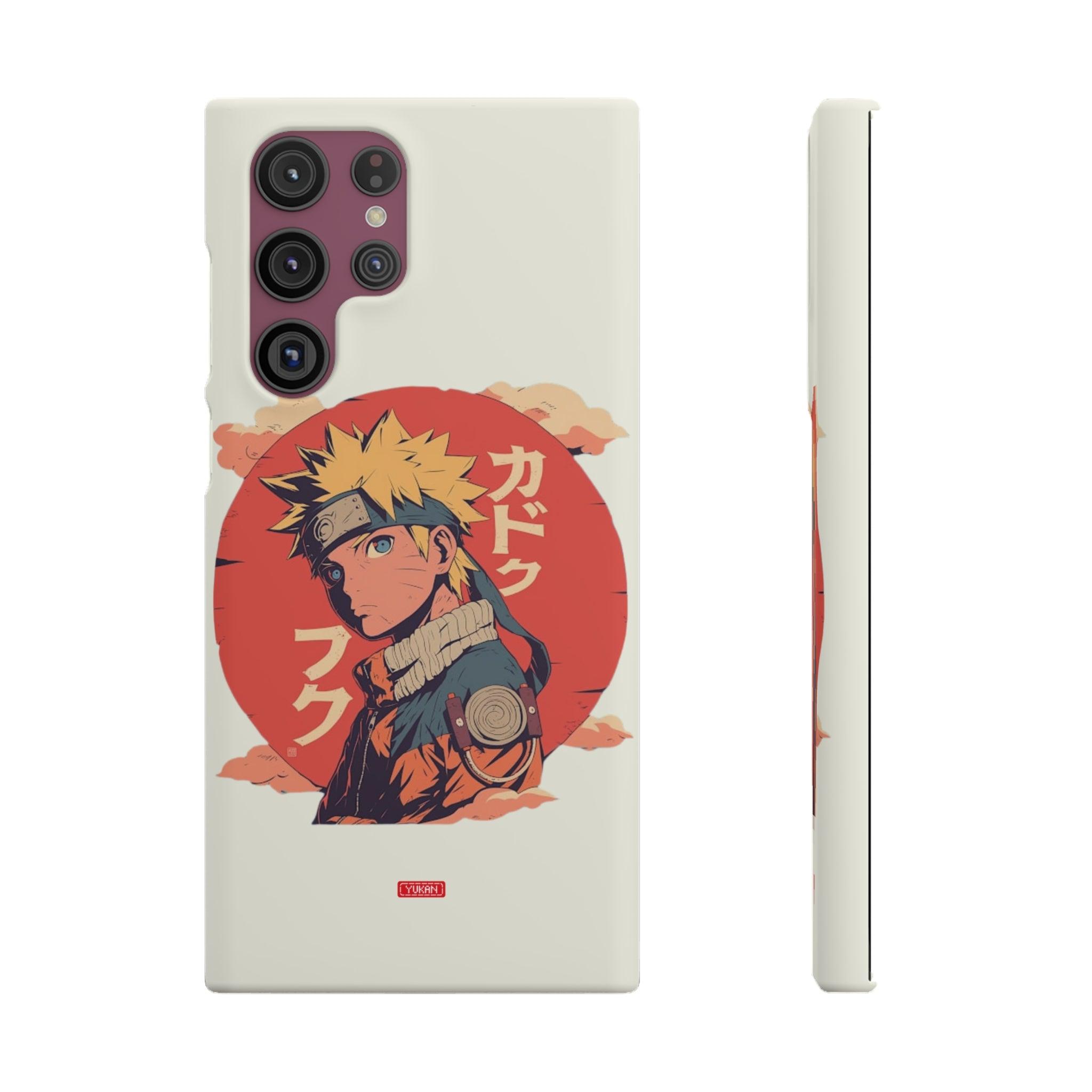 Snap Cases - Naruto Sunset - Yukan Iconic