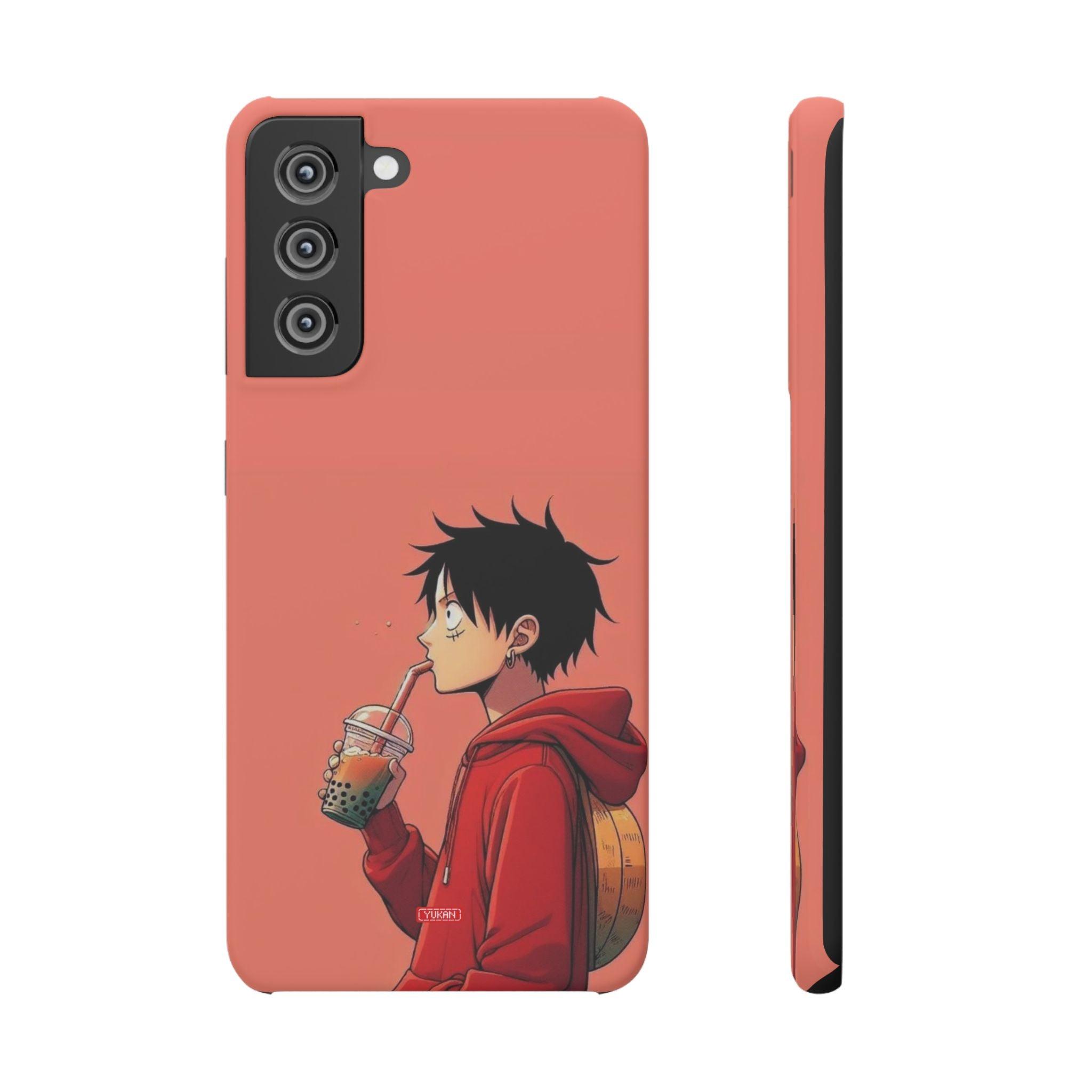 Snap Cases - Luffy Swagg - Yukan Iconic