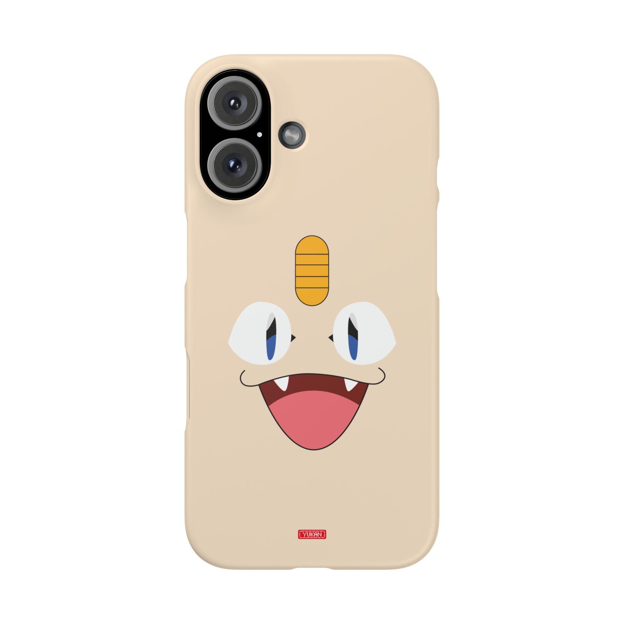 Snap Cases - Meowthh Face - Yukan Iconic