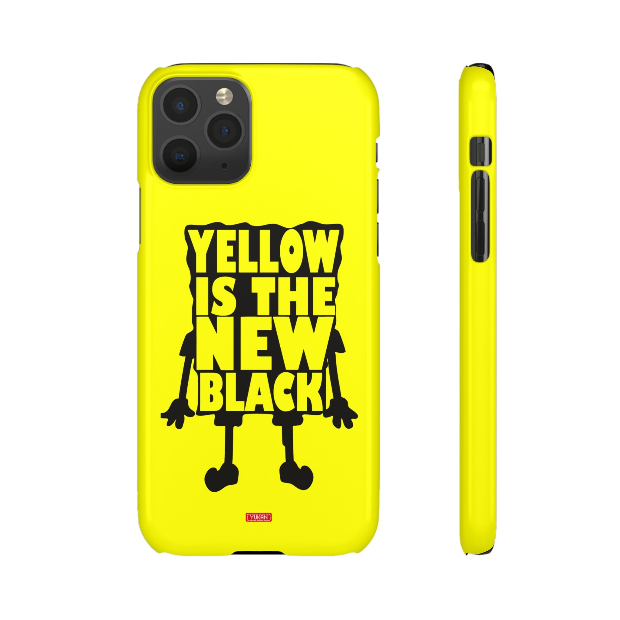 Snap Case - Yellow Is The New Black