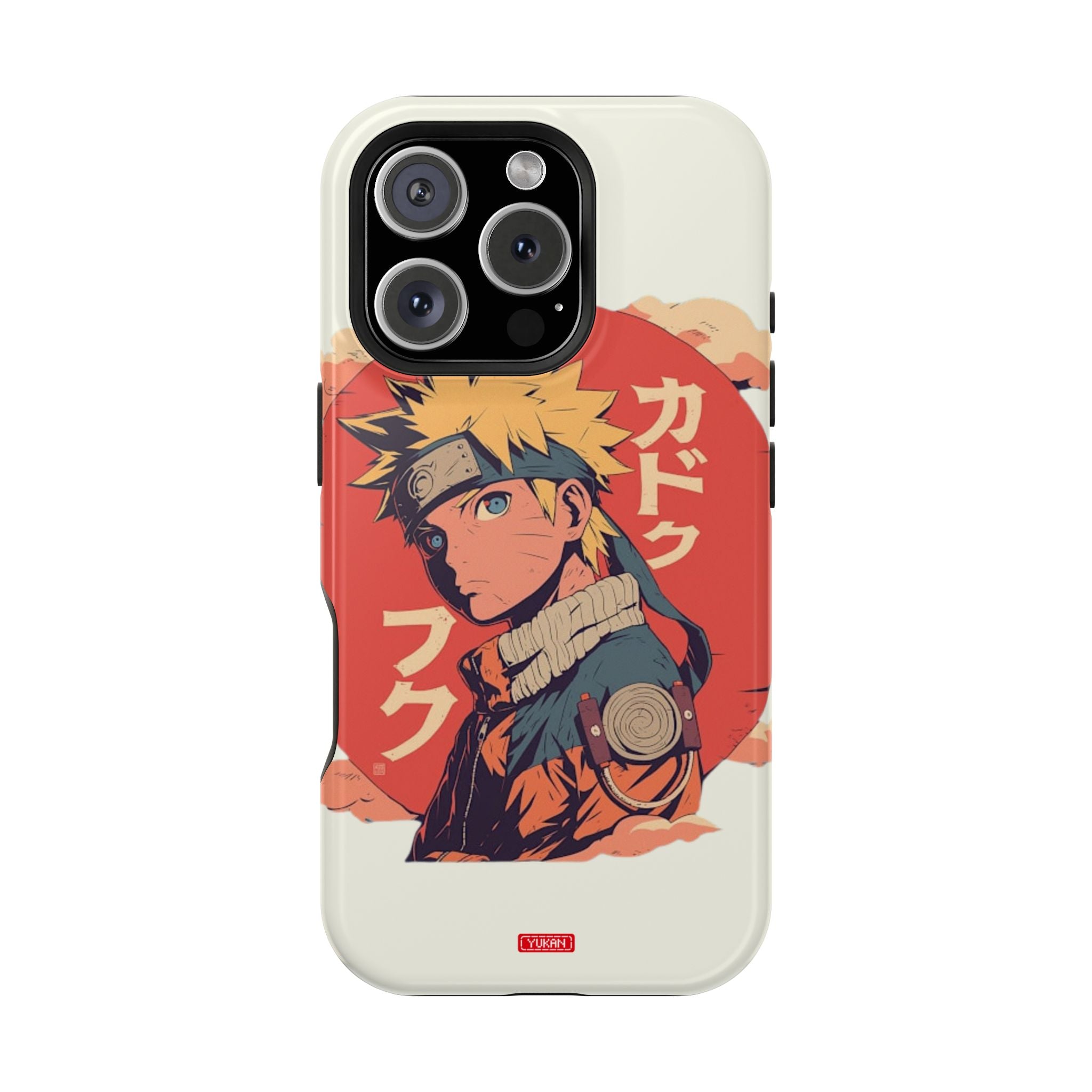 Magsafe Tough Cases - Naruto Sunset - Yukan Iconic