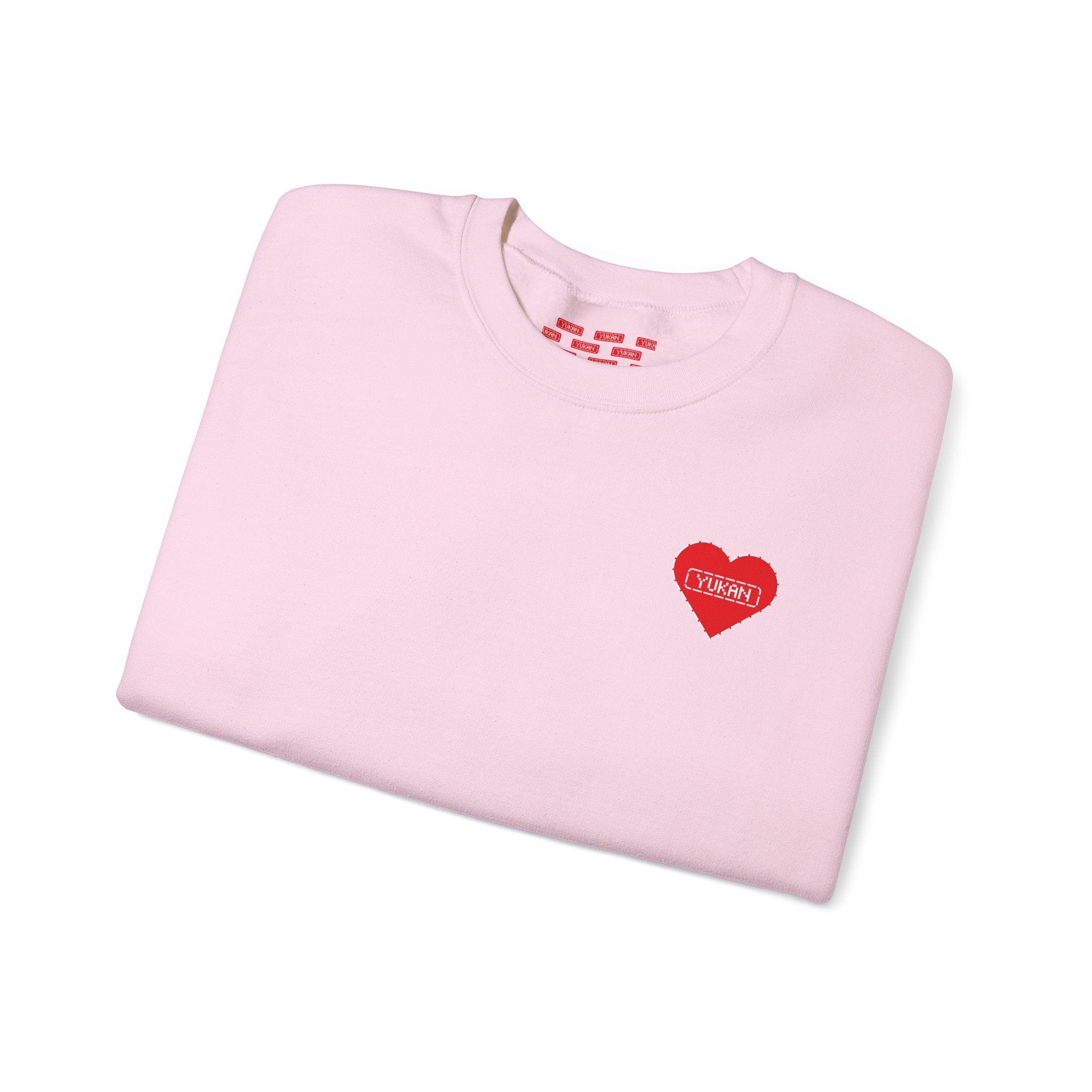 Sweatshirt | Yukan Iconic - YUKAN HEARTBEAT | Iconic Drop - Yukan Iconic