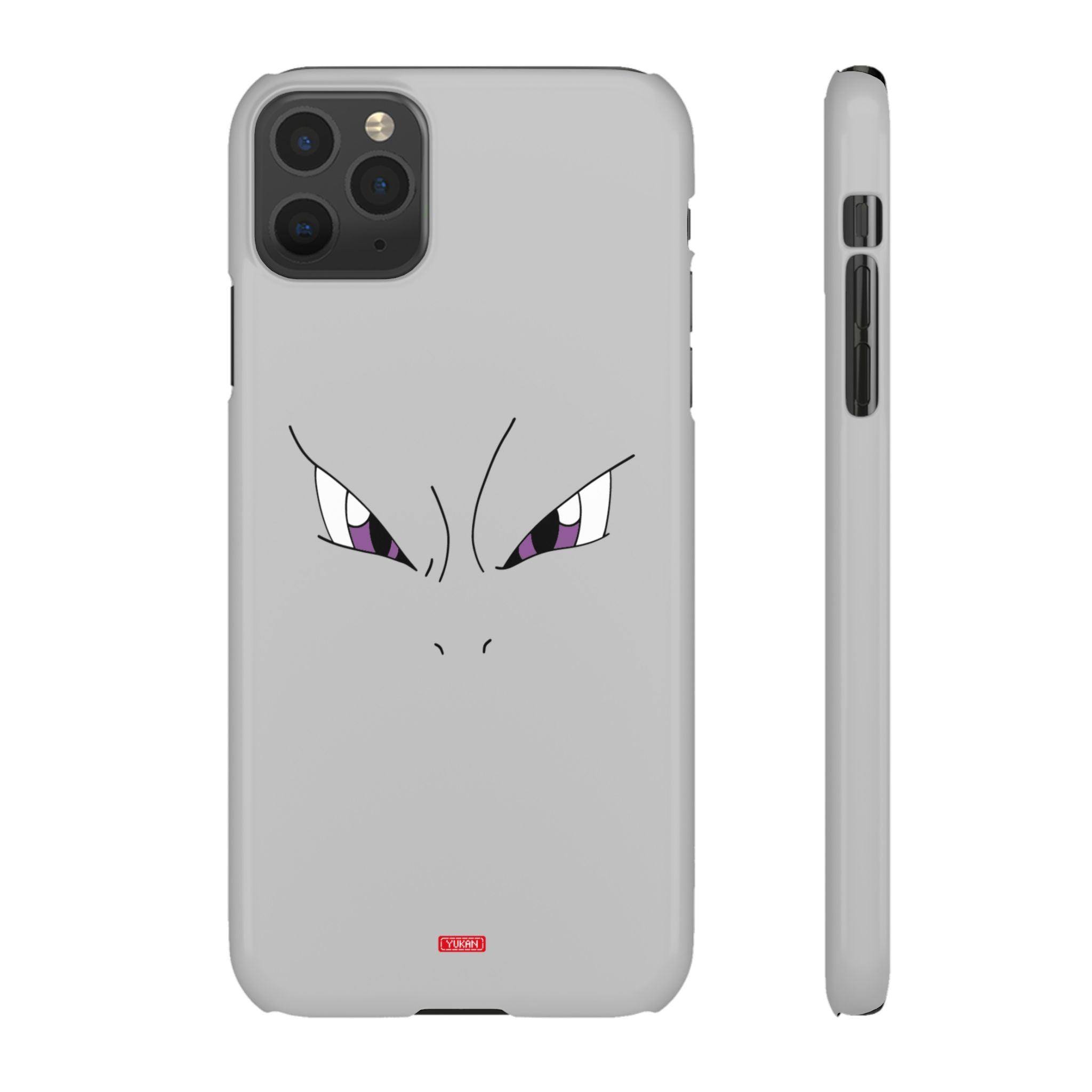 Snap Cases - Mewtwoo Face - Yukan Iconic