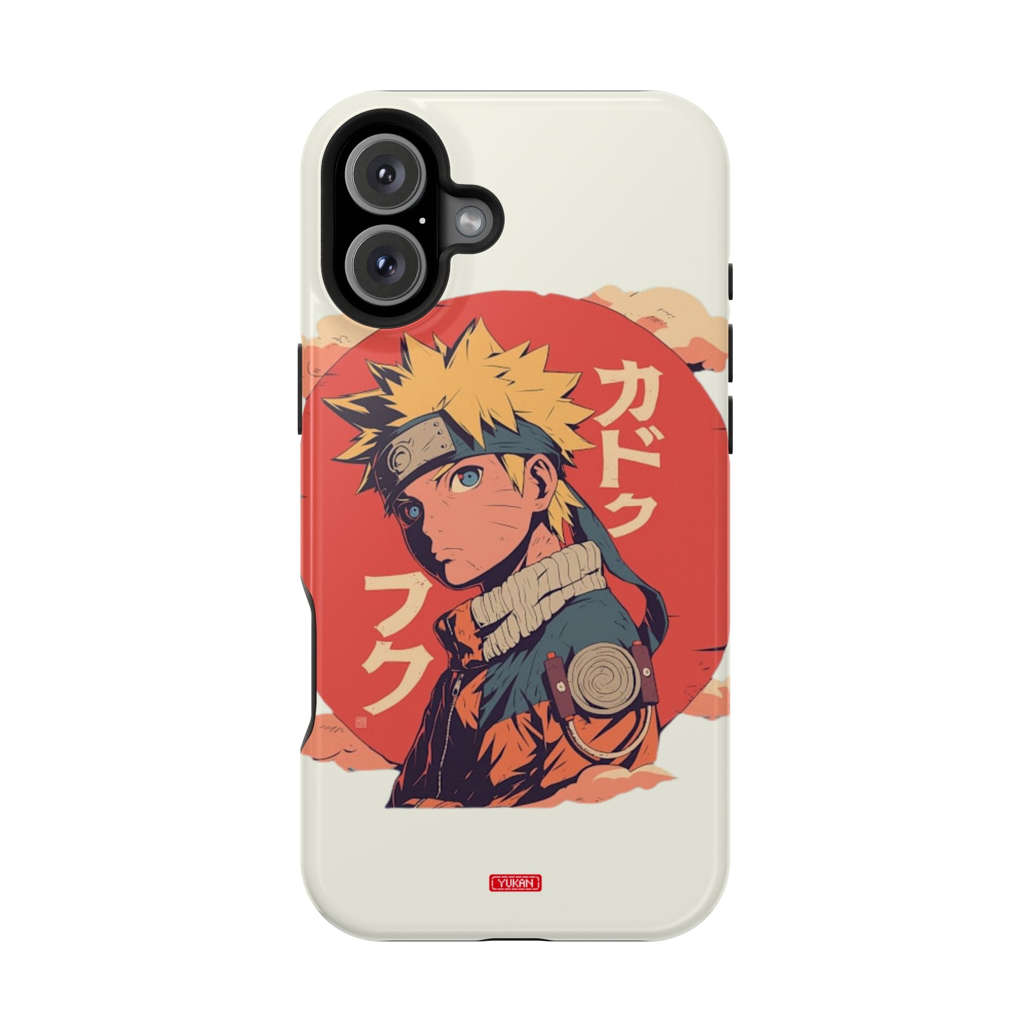 Magsafe Tough Cases - Naruto Sunset - Yukan Iconic