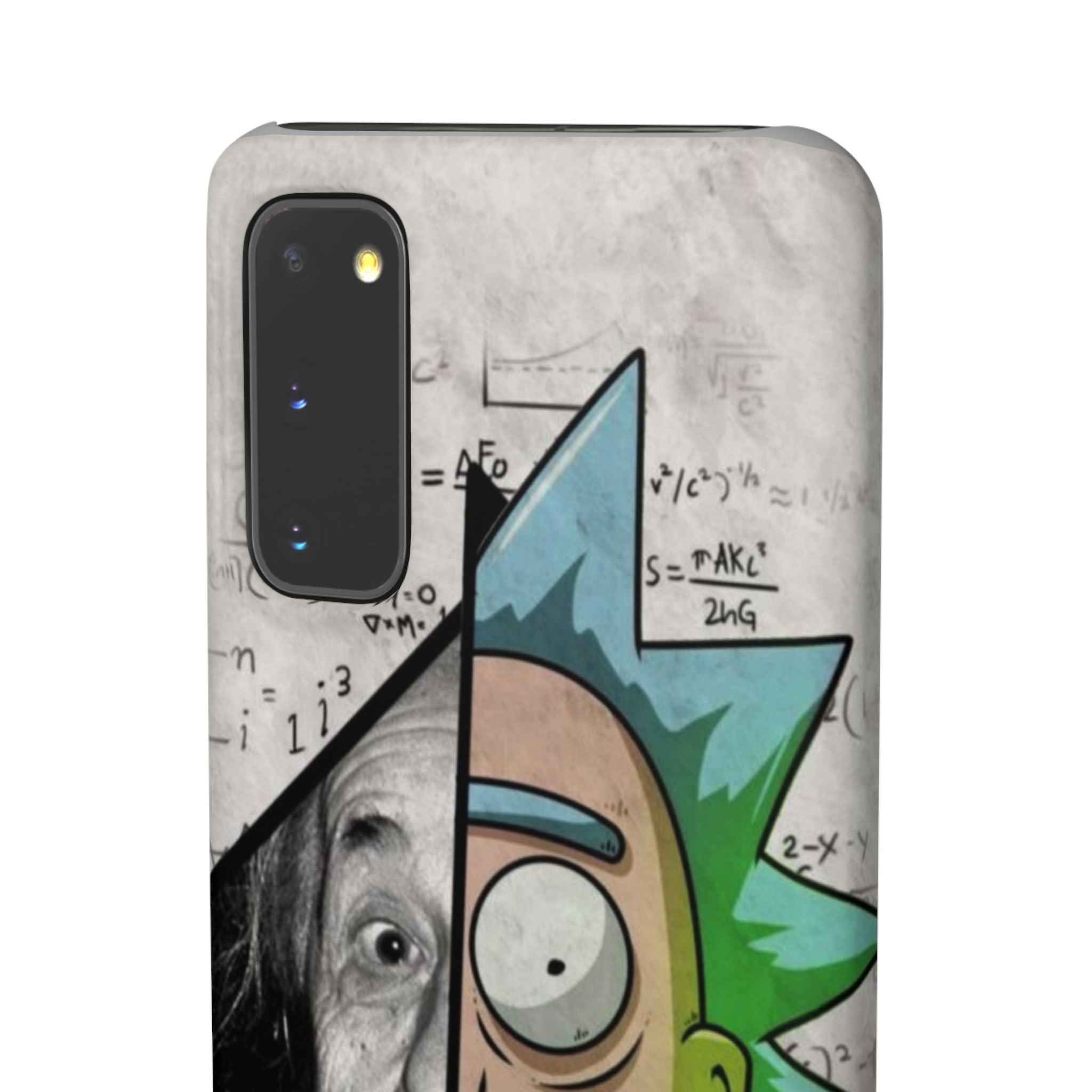 Snap Cases - Rick & Eistein - Yukan Iconic