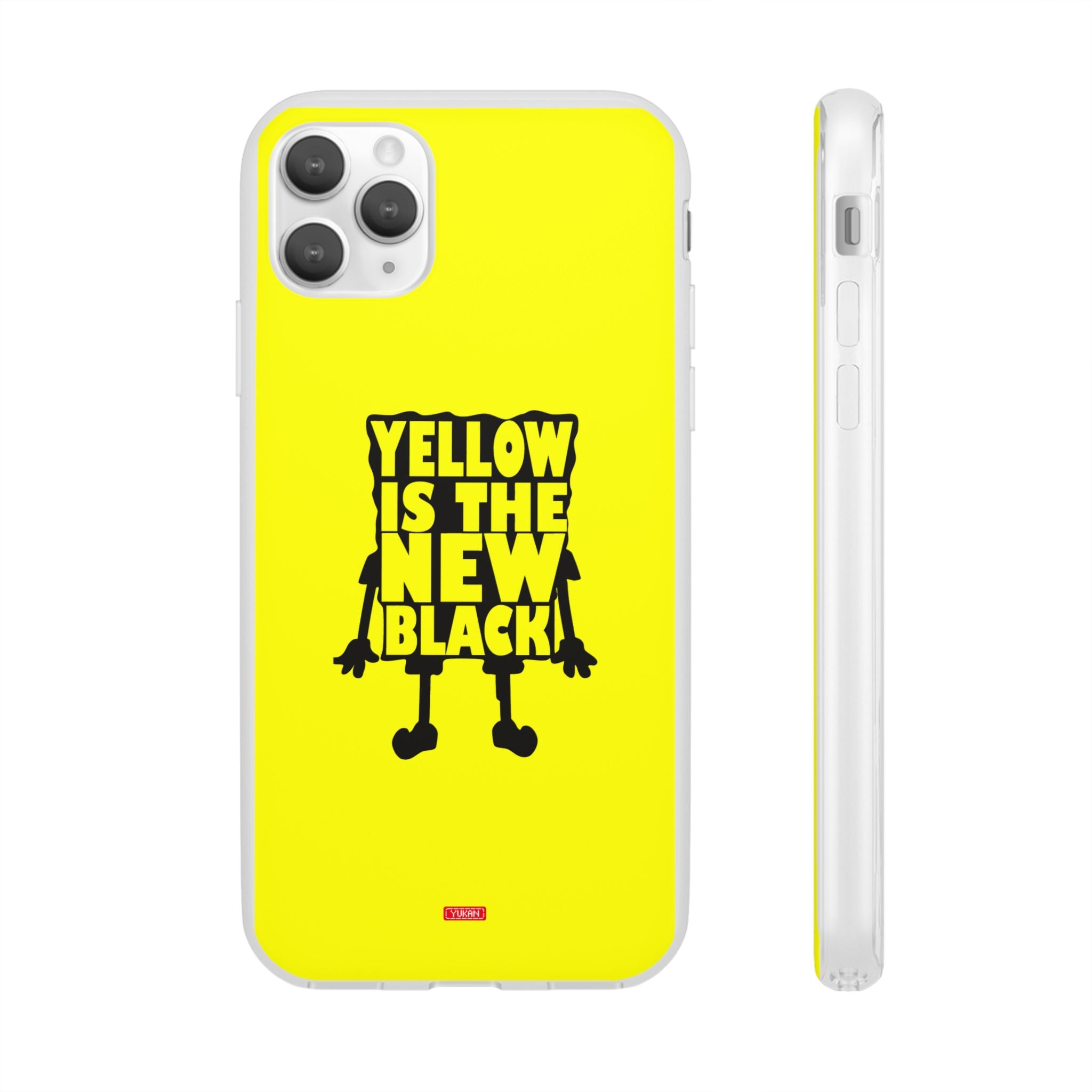 Flexi Cases - Yellow Is The New Black - Yukan Iconic