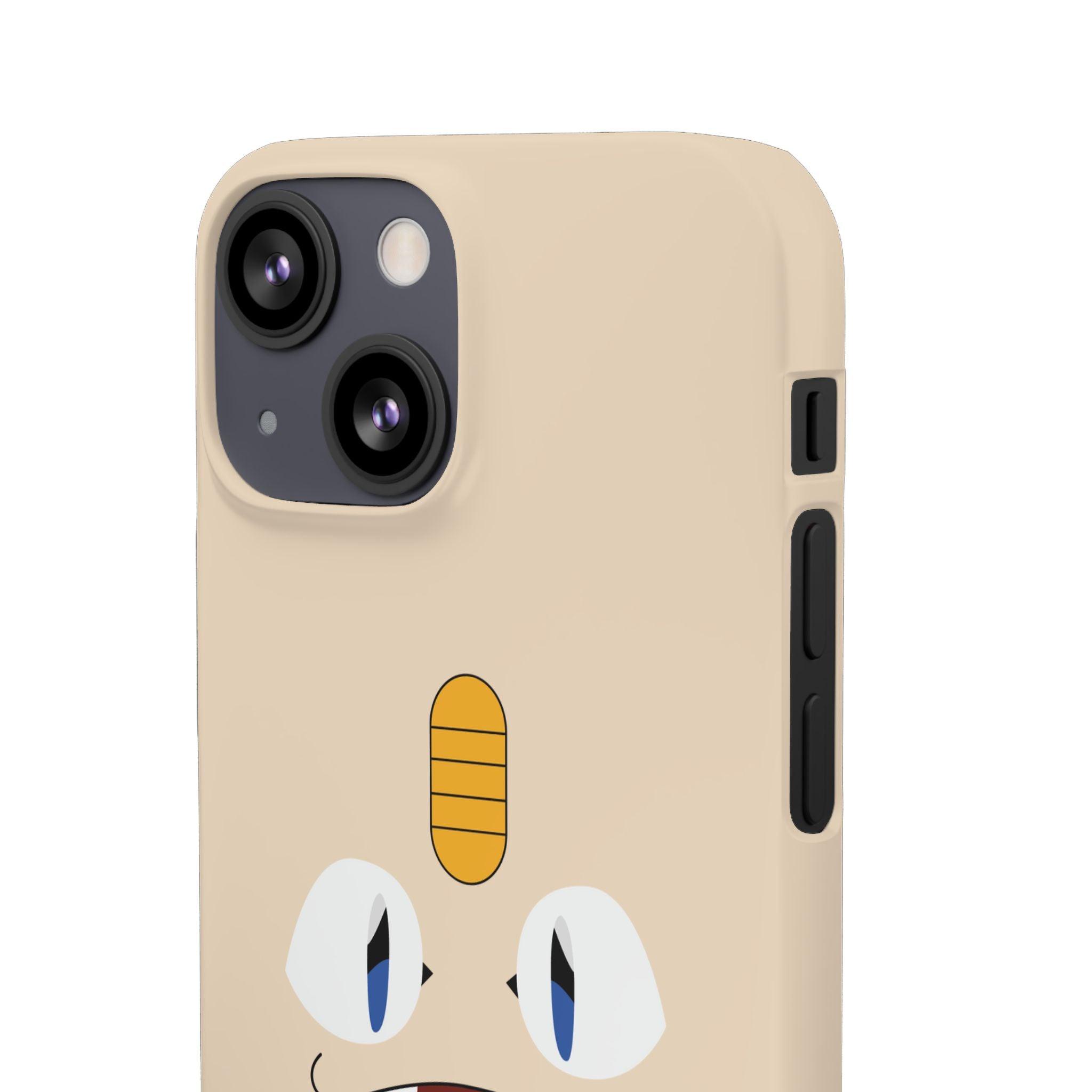 Snap Cases - Meowthh Face - Yukan Iconic