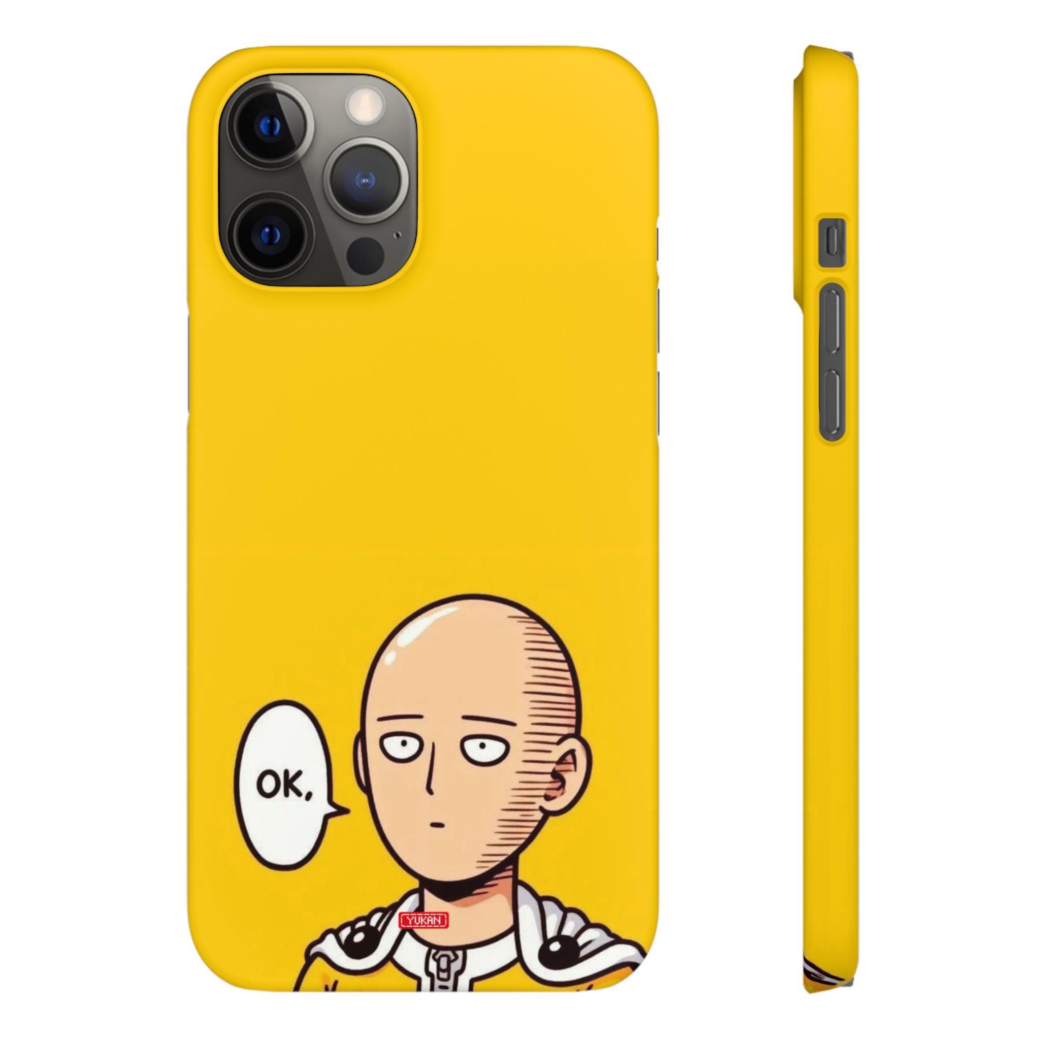 Snap Cases - One Punch Man "OK" - Yukan Iconic