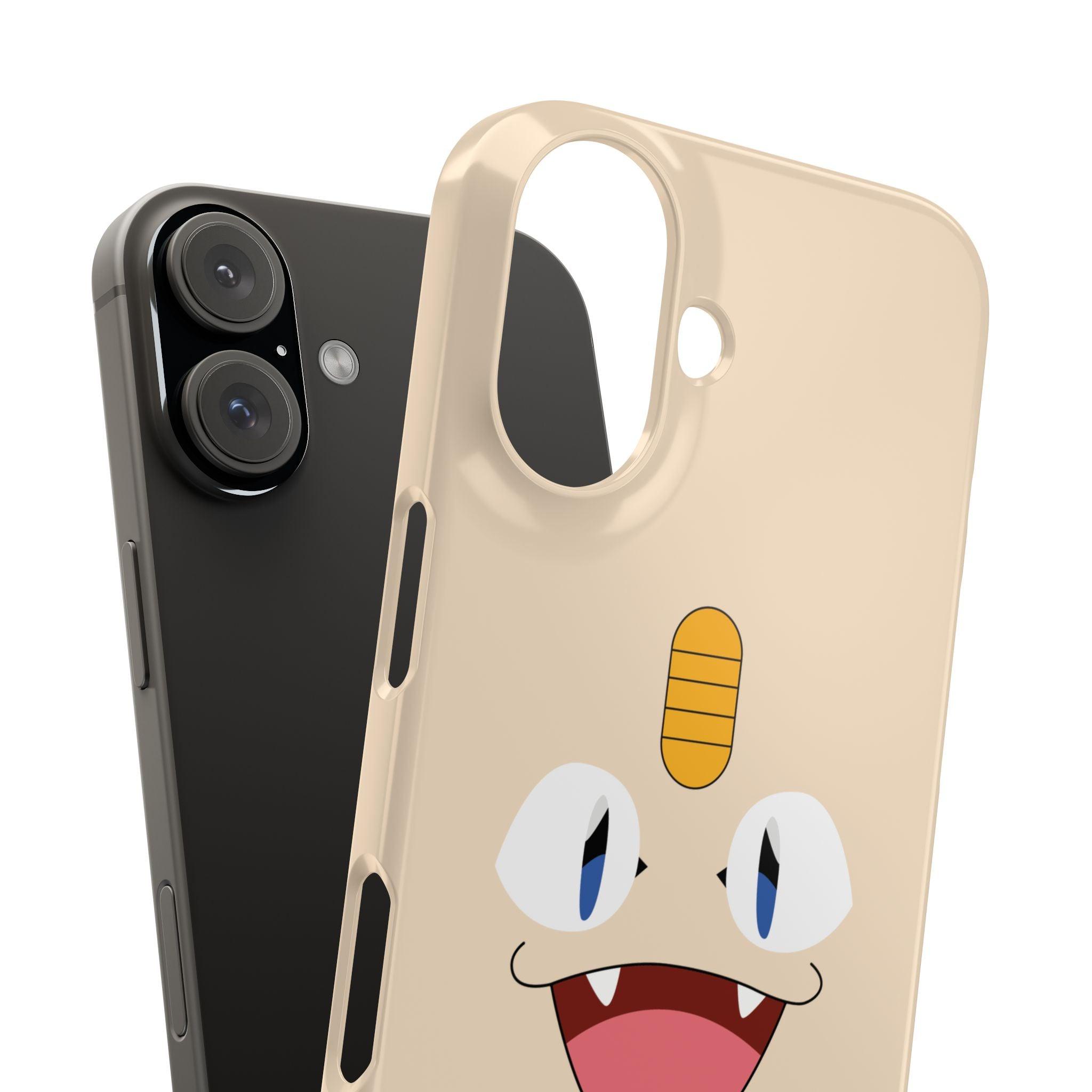 Snap Cases - Meowthh Face - Yukan Iconic