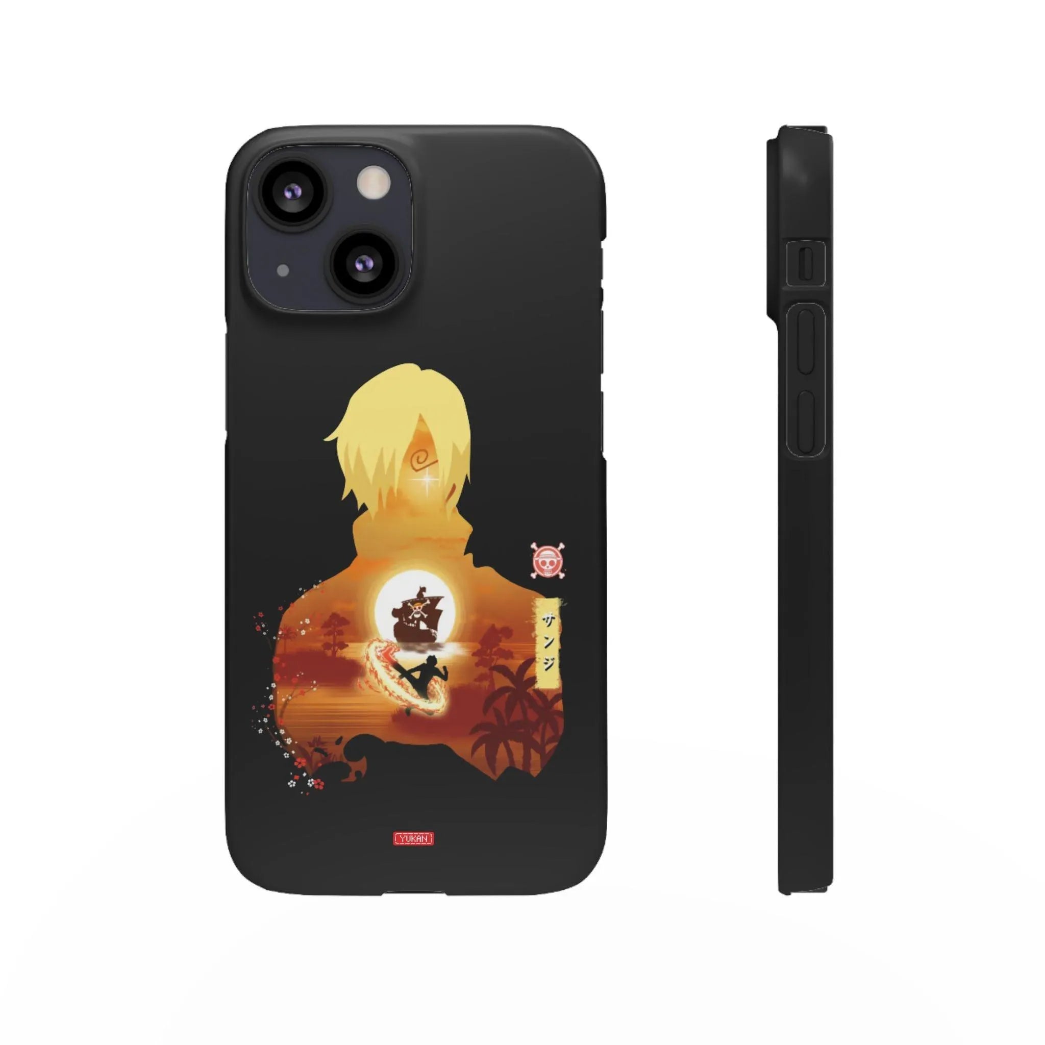 Snap Cases - Kuro Ashi No Sanji - Yukan Iconic