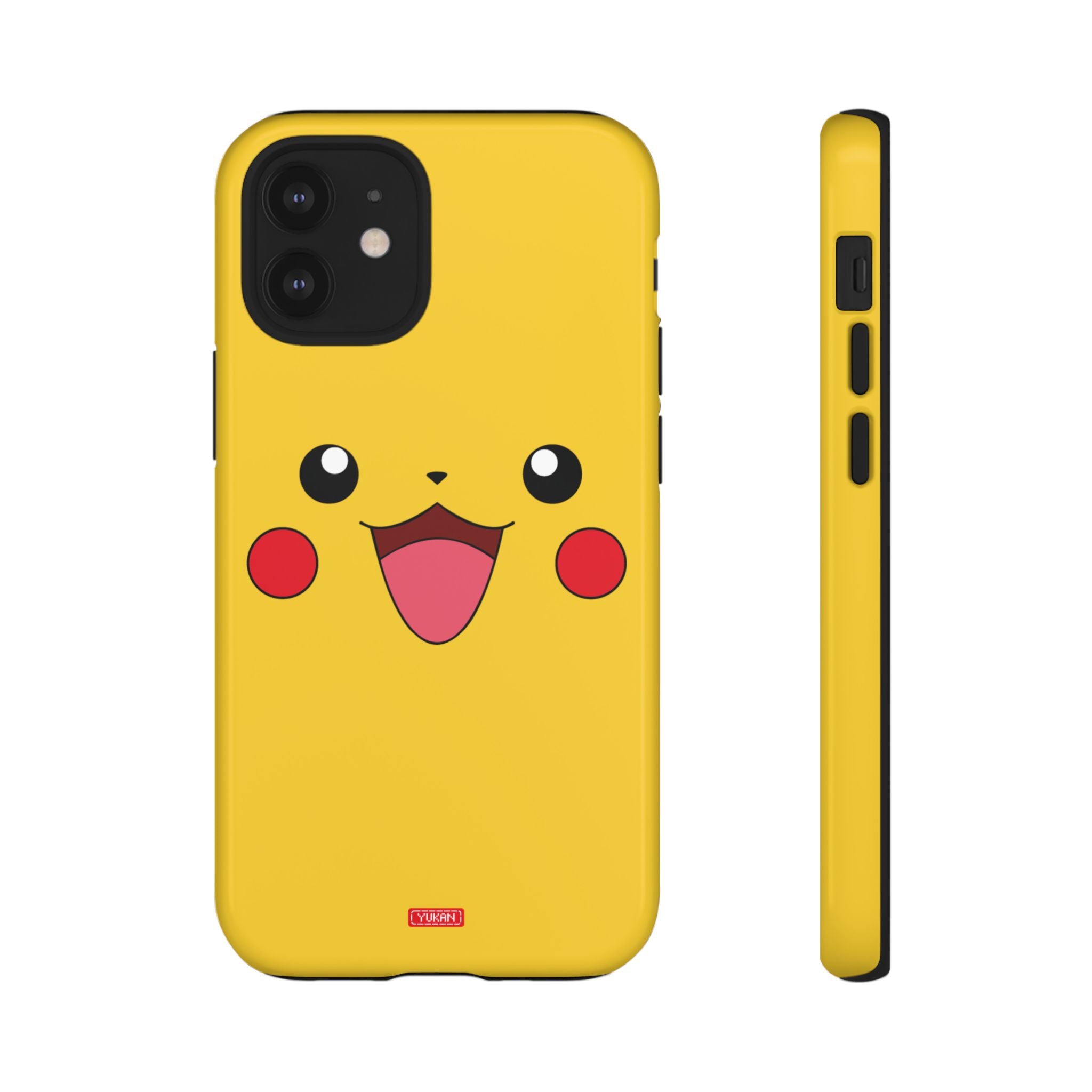 Tough Case - Pika Face - Yukan Iconic