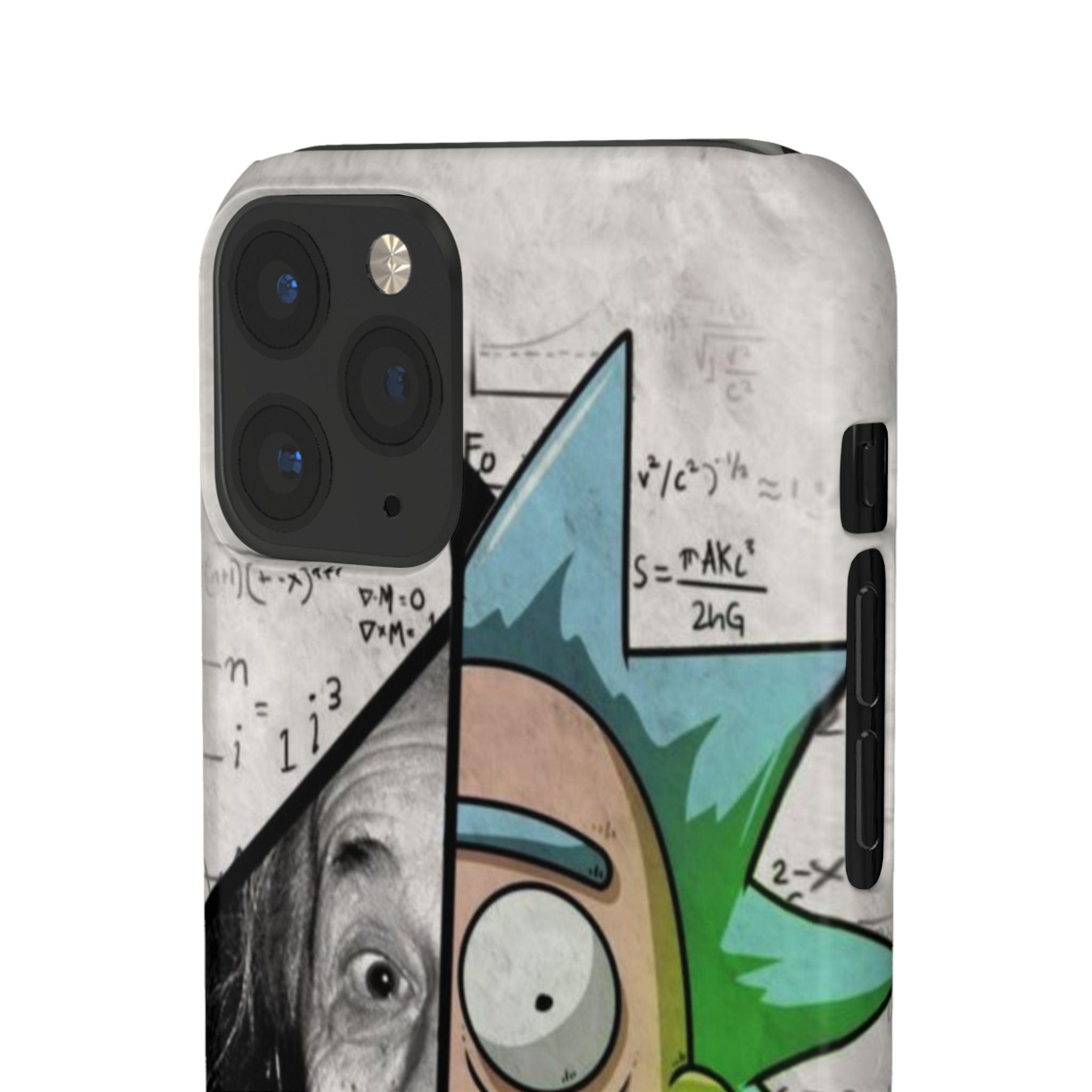 Snap Cases - Rick & Eistein - Yukan Iconic