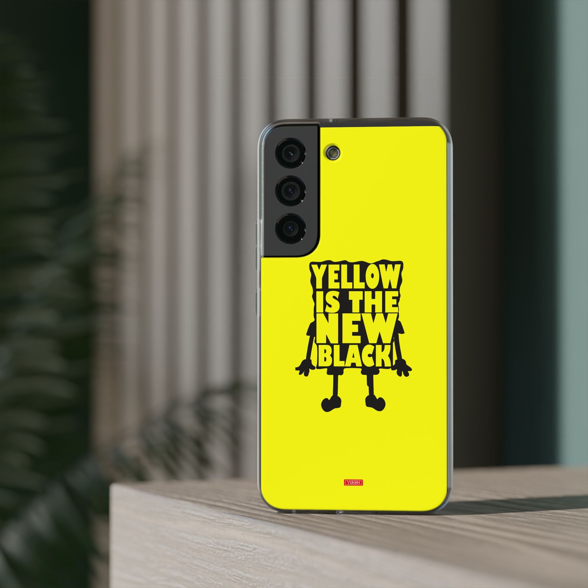 Flexi Cases - Yellow Is The New Black - Yukan Iconic