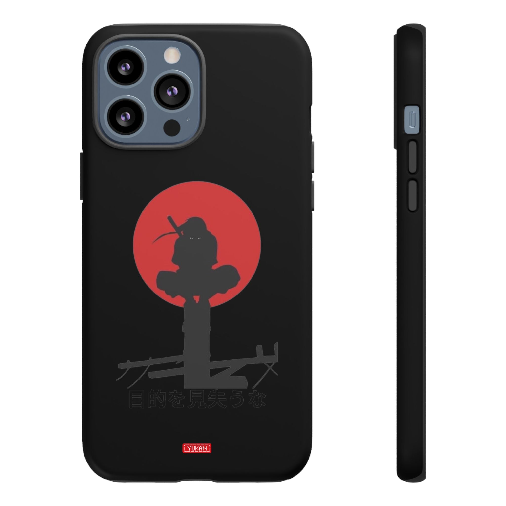 Tough Case - Red Moon - Yukan Iconic