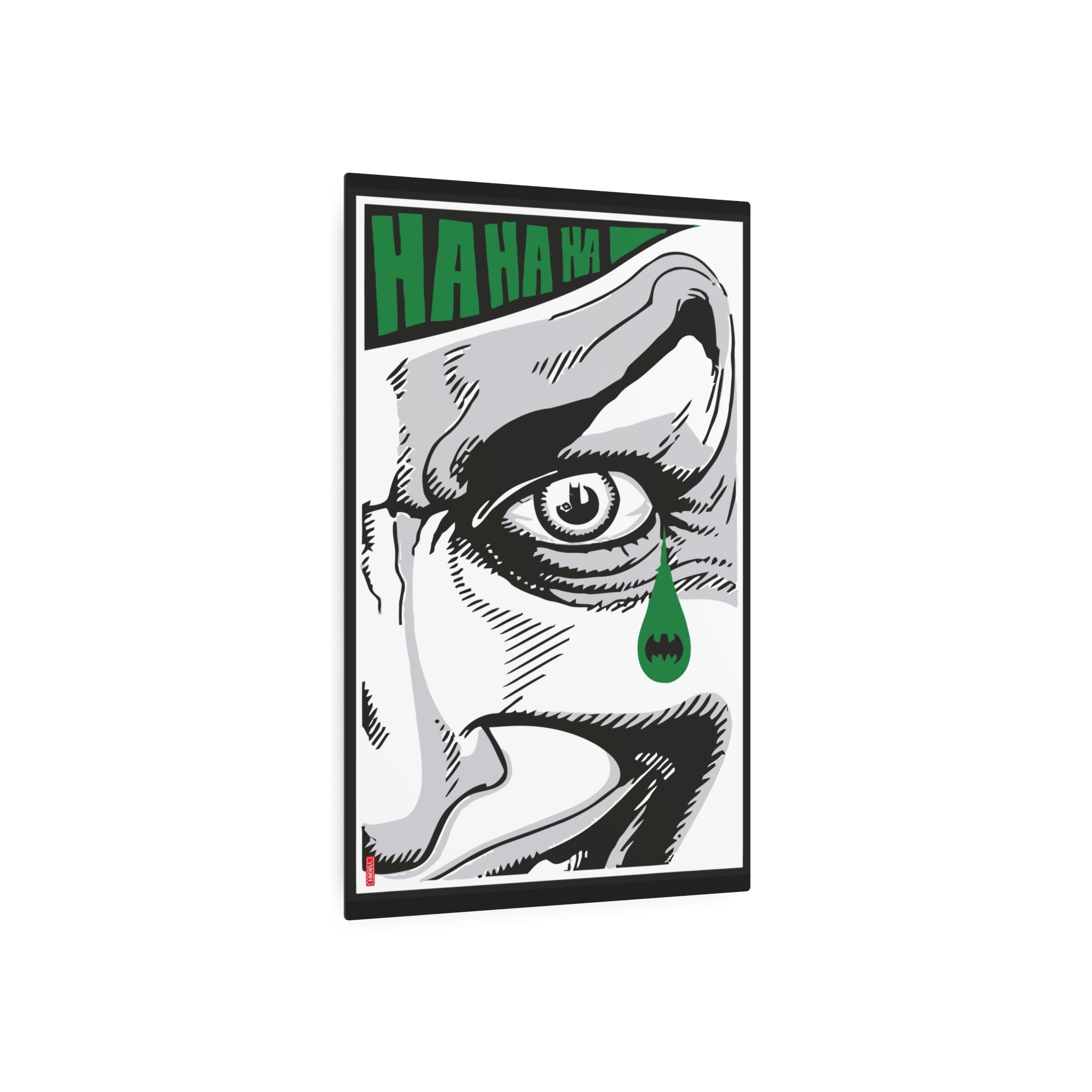 Aluminium Artwork - Joker Tears