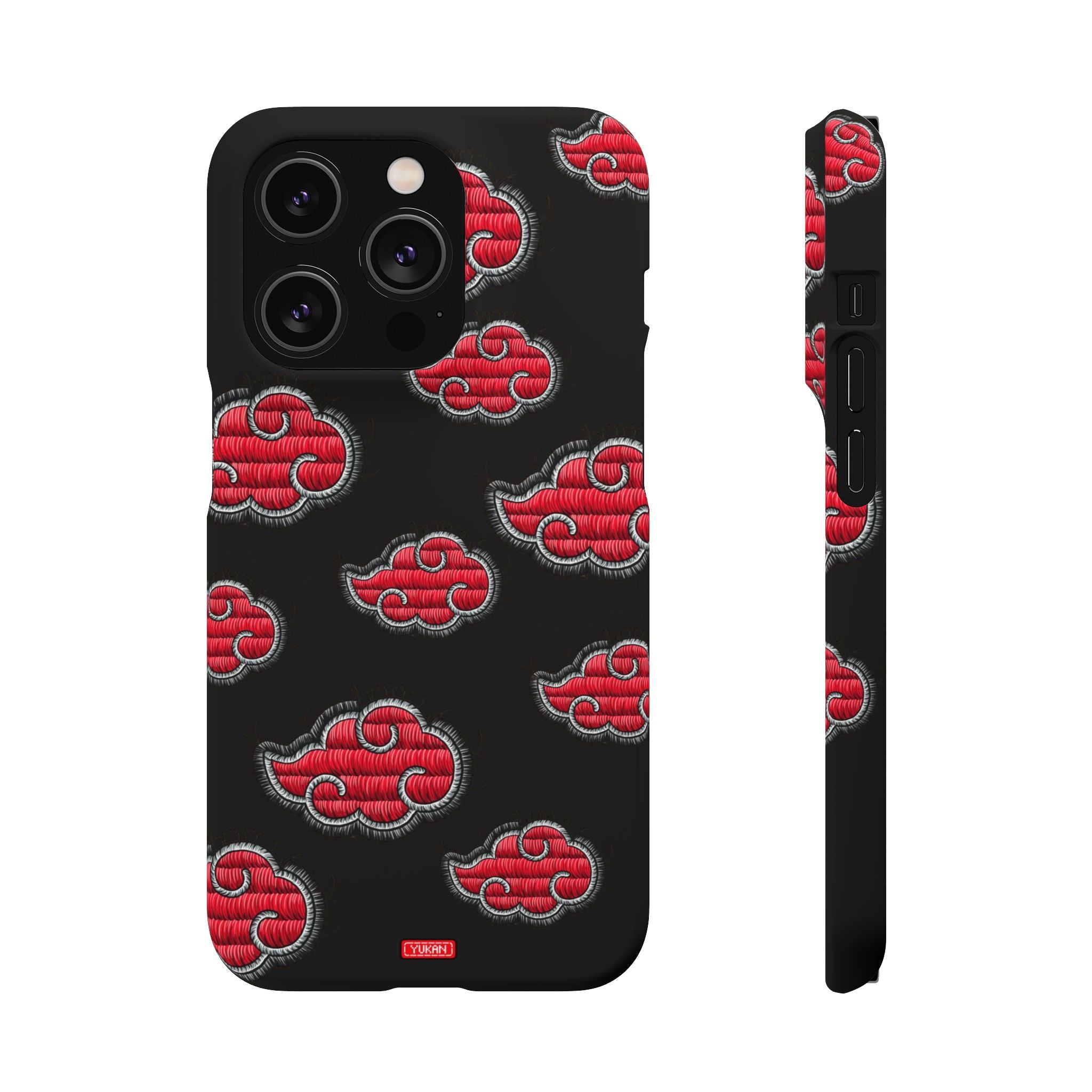 Snap Cases - Embroided Akatsuki Cloud