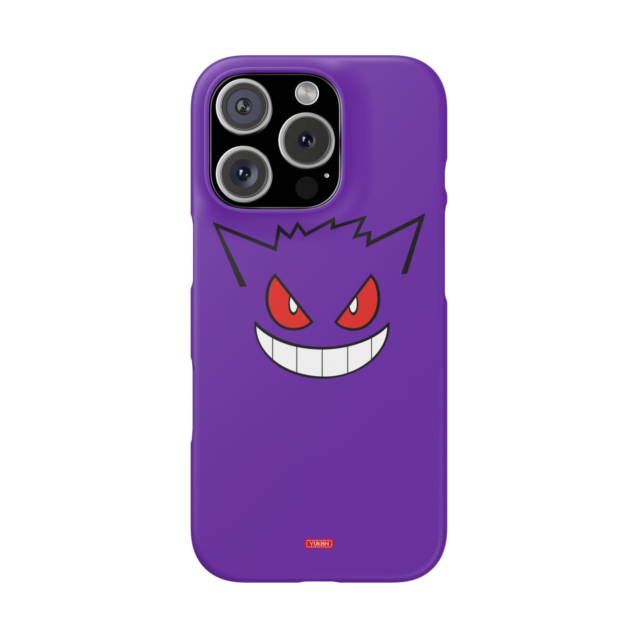 Snap Cases - Gengarr Face - Yukan Iconic