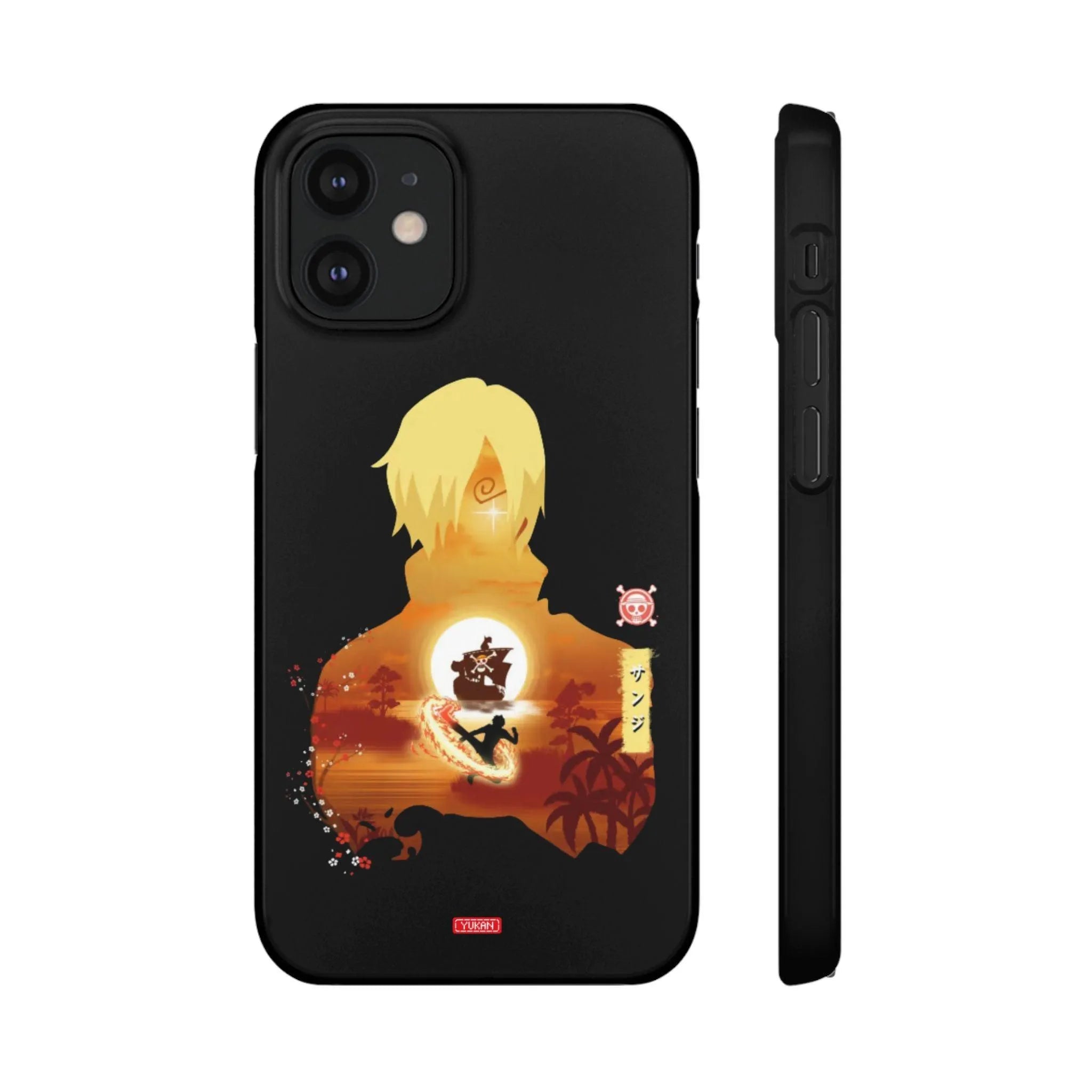 Snap Cases - Kuro Ashi No Sanji - Yukan Iconic