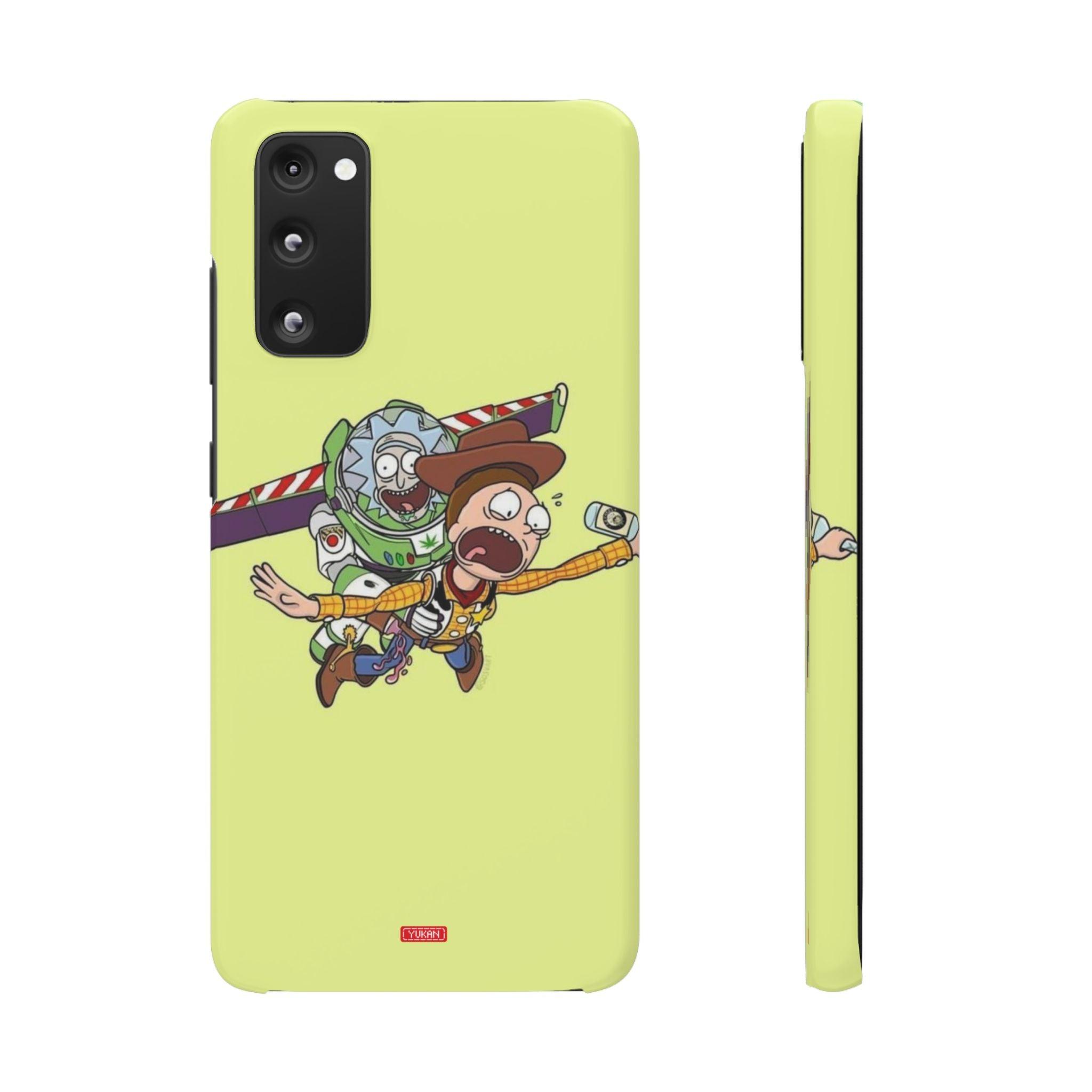 Snap Cases - Rick & Morty Story - Yukan Iconic