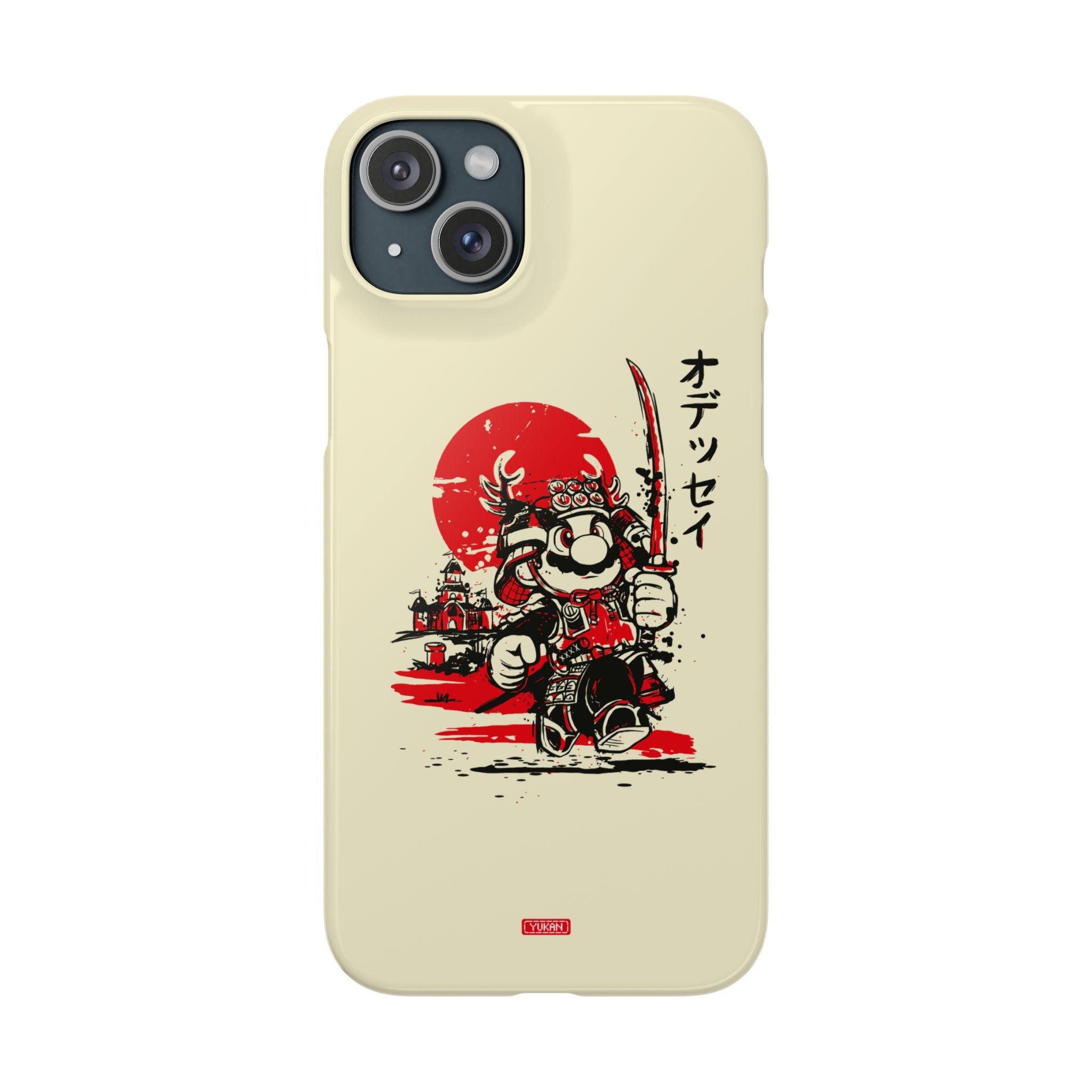 Snap Cases - Super Samurai - Yukan Iconic