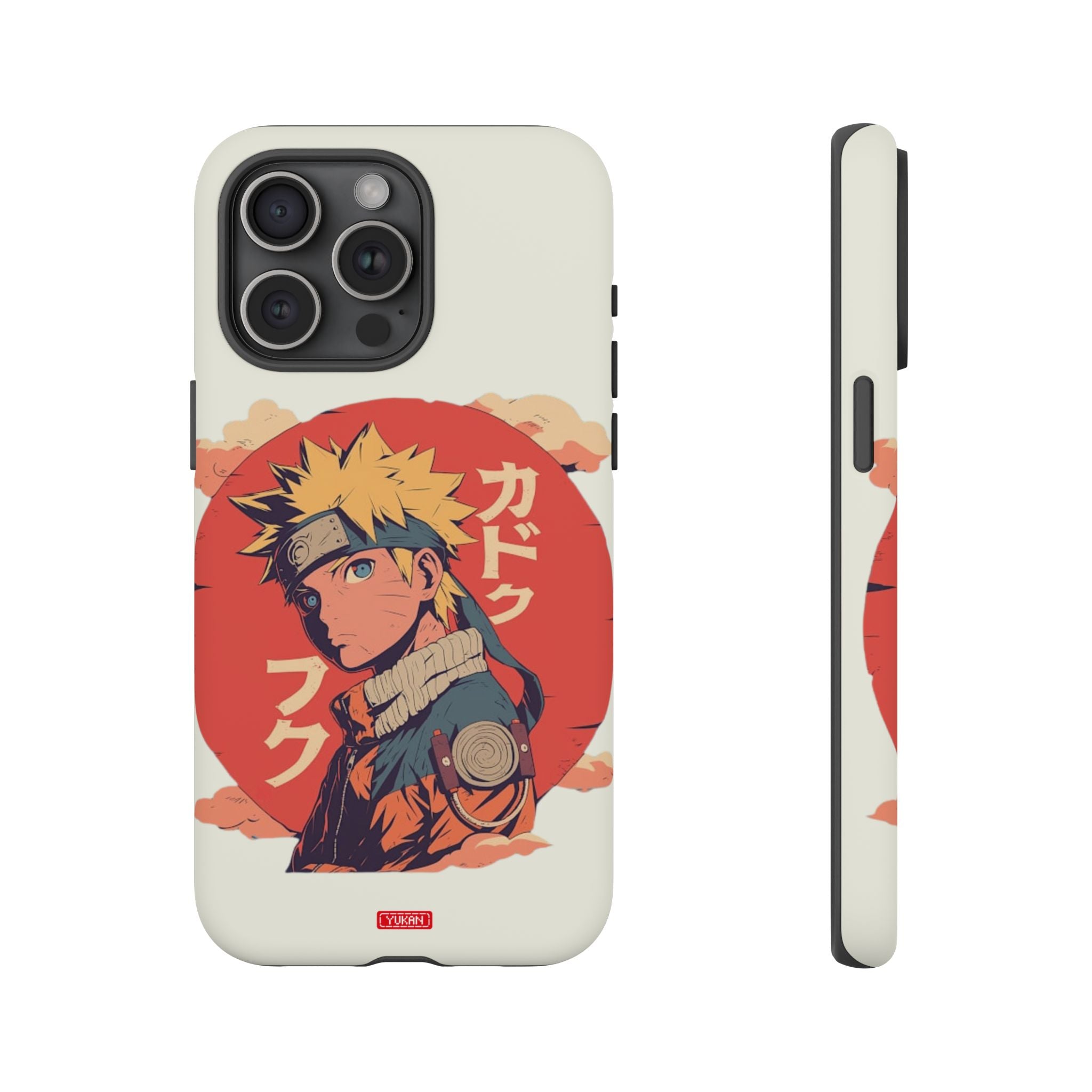 Tough Case - Naruto Sunset - Yukan Iconic