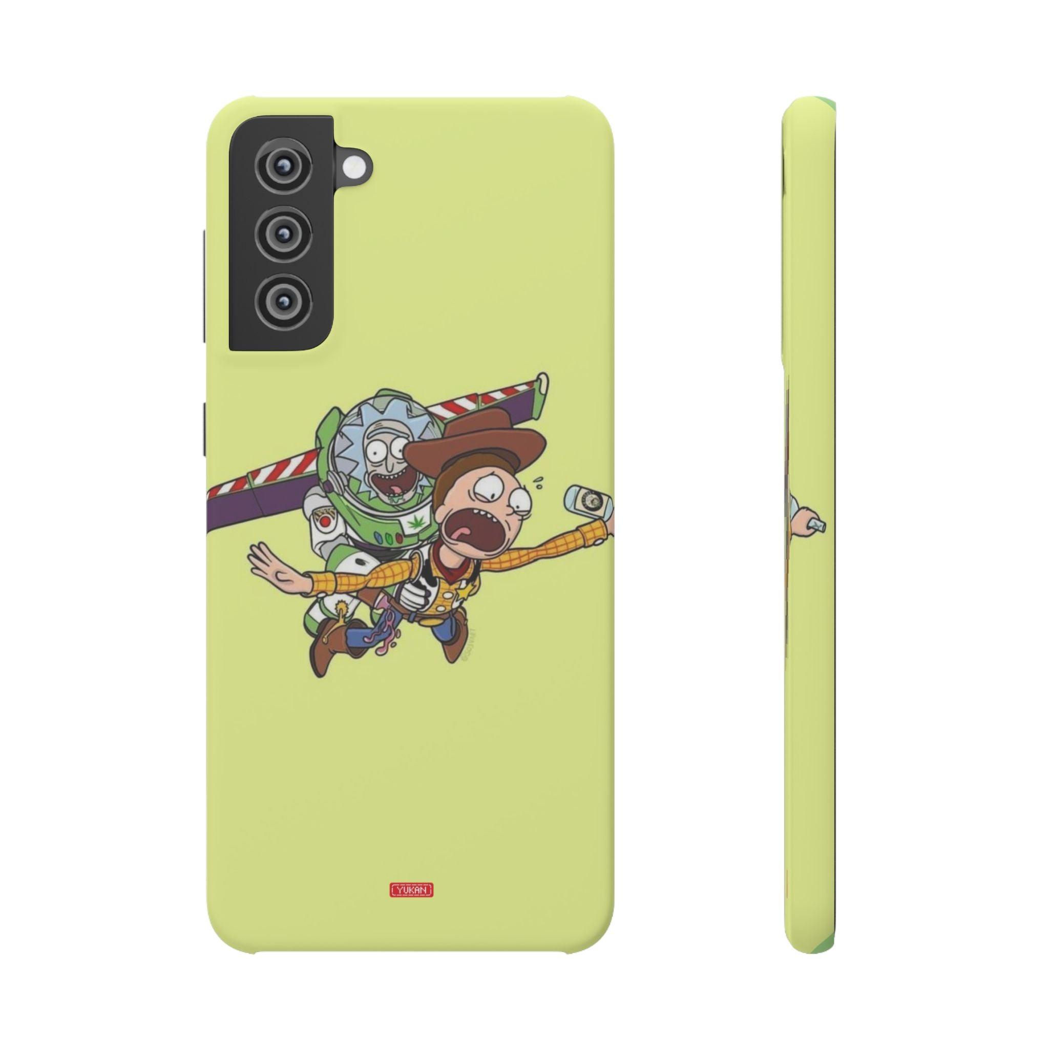 Snap Cases - Rick & Morty Story - Yukan Iconic