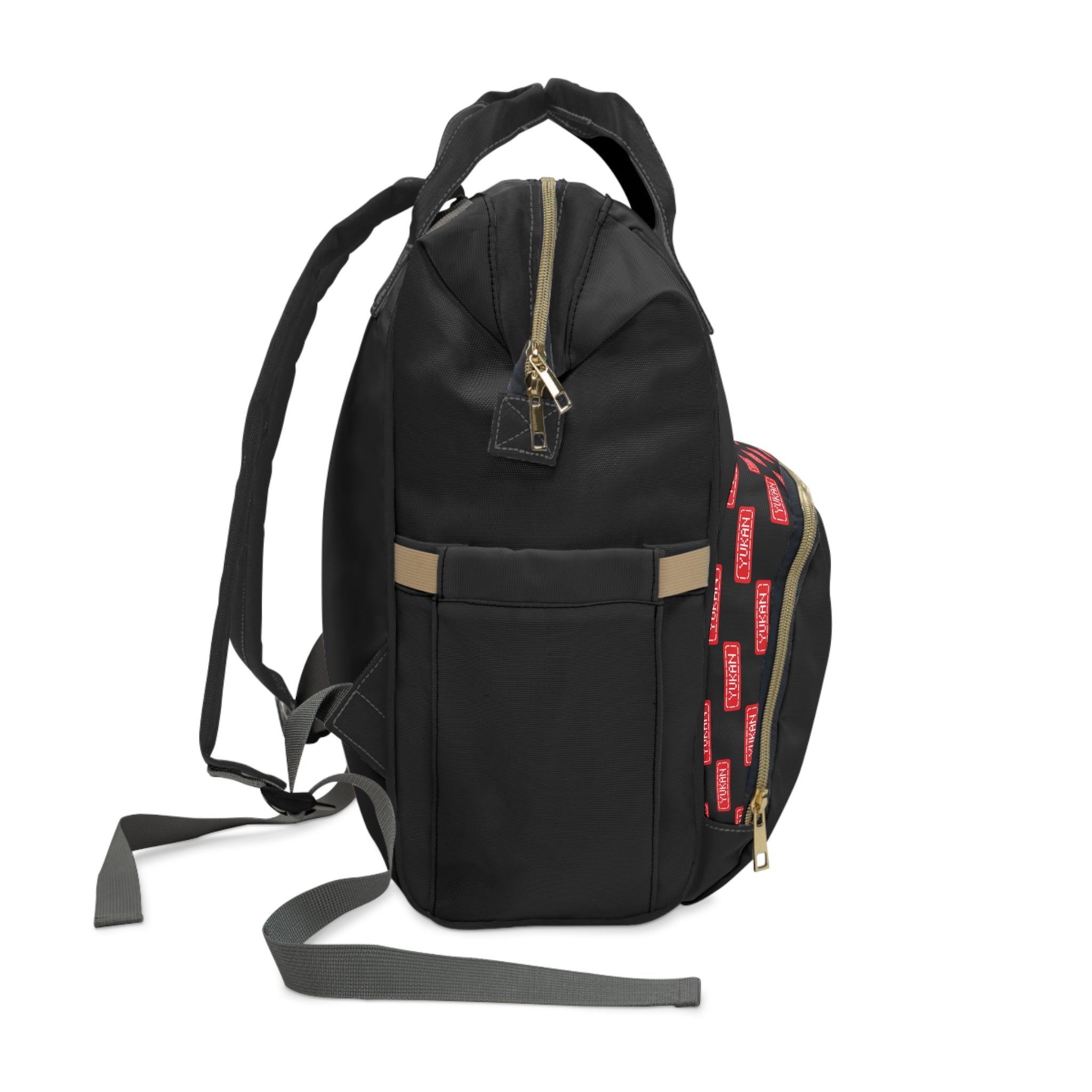 Diaper Backpack - YUKAN ICONIC BLACK