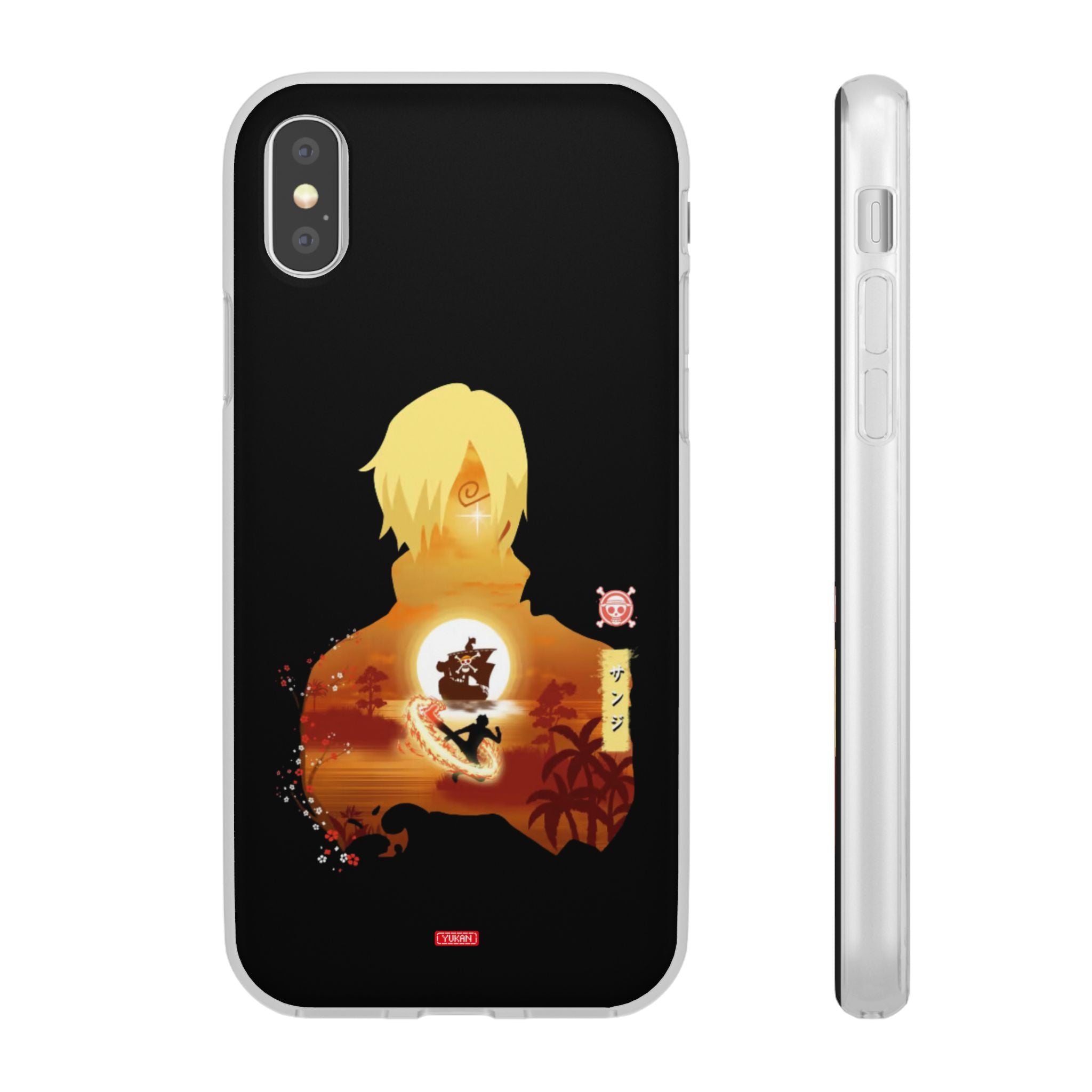 Flexi Cases - Kuro Ashi No Sanji