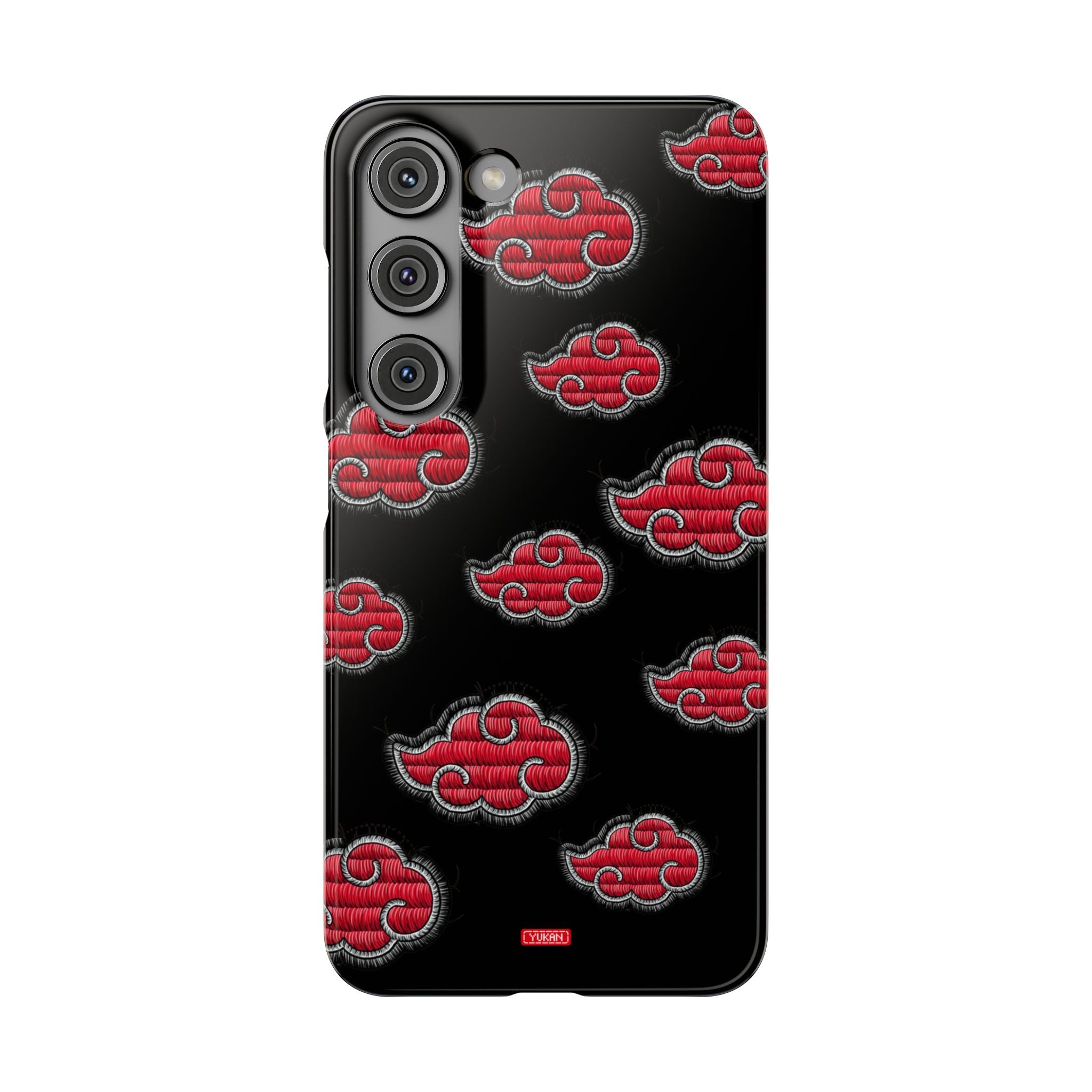 Snap Cases - Embroided Akatsuki Cloud