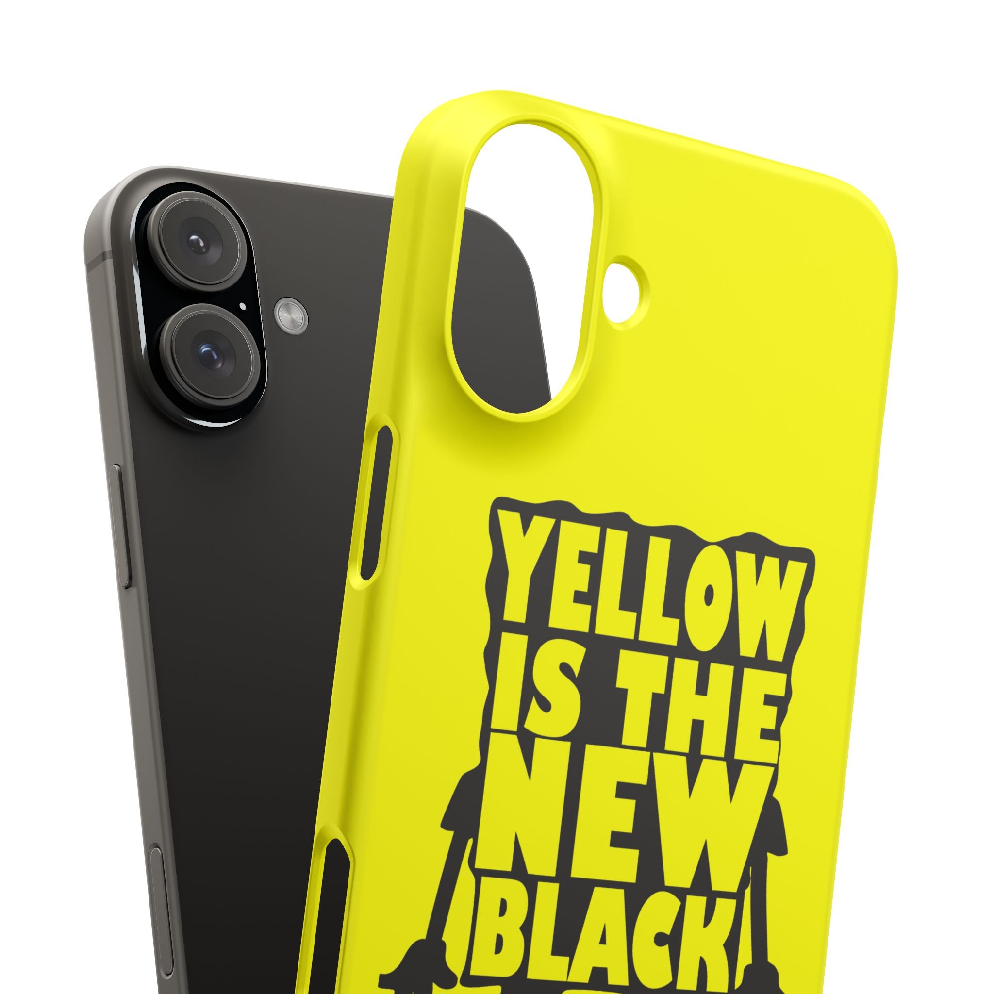 Snap Case - Yellow Is The New Black