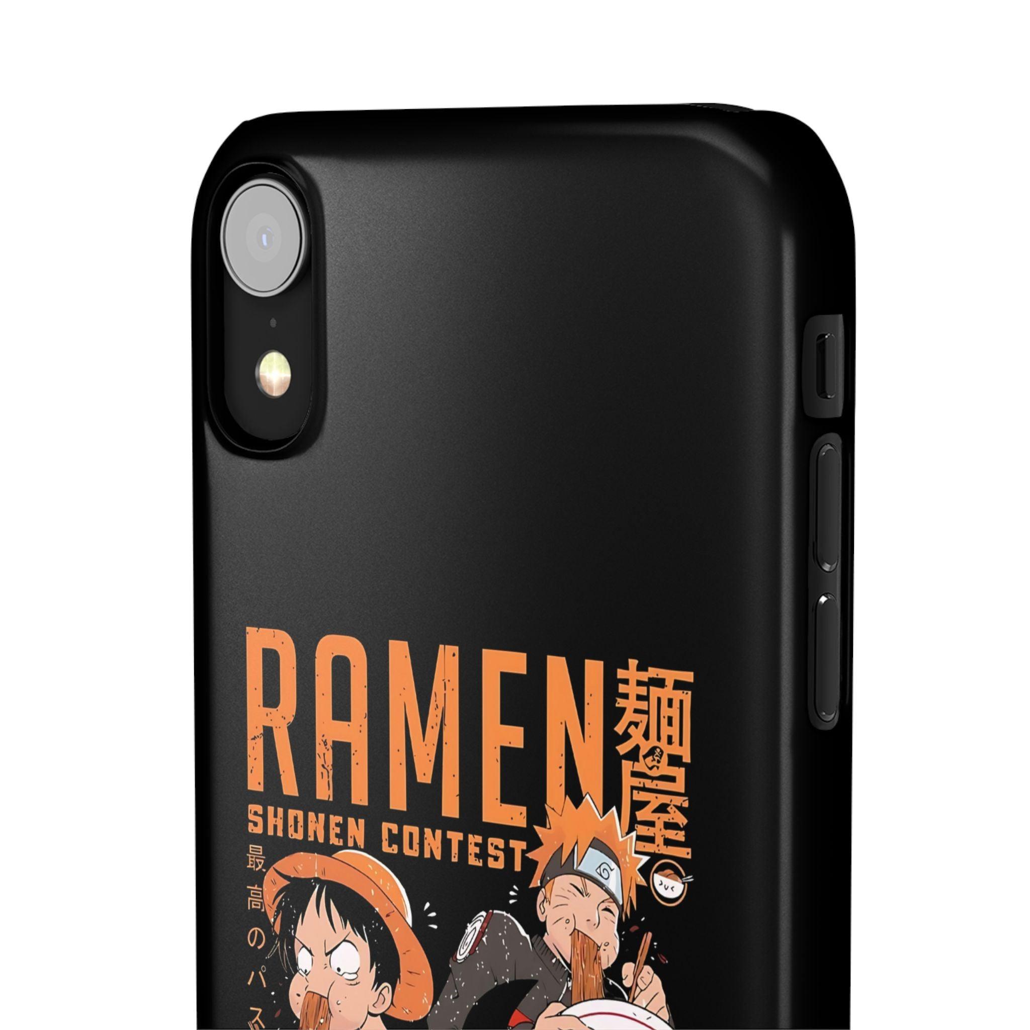 Snap Cases - Ramen Contest - Yukan Iconic