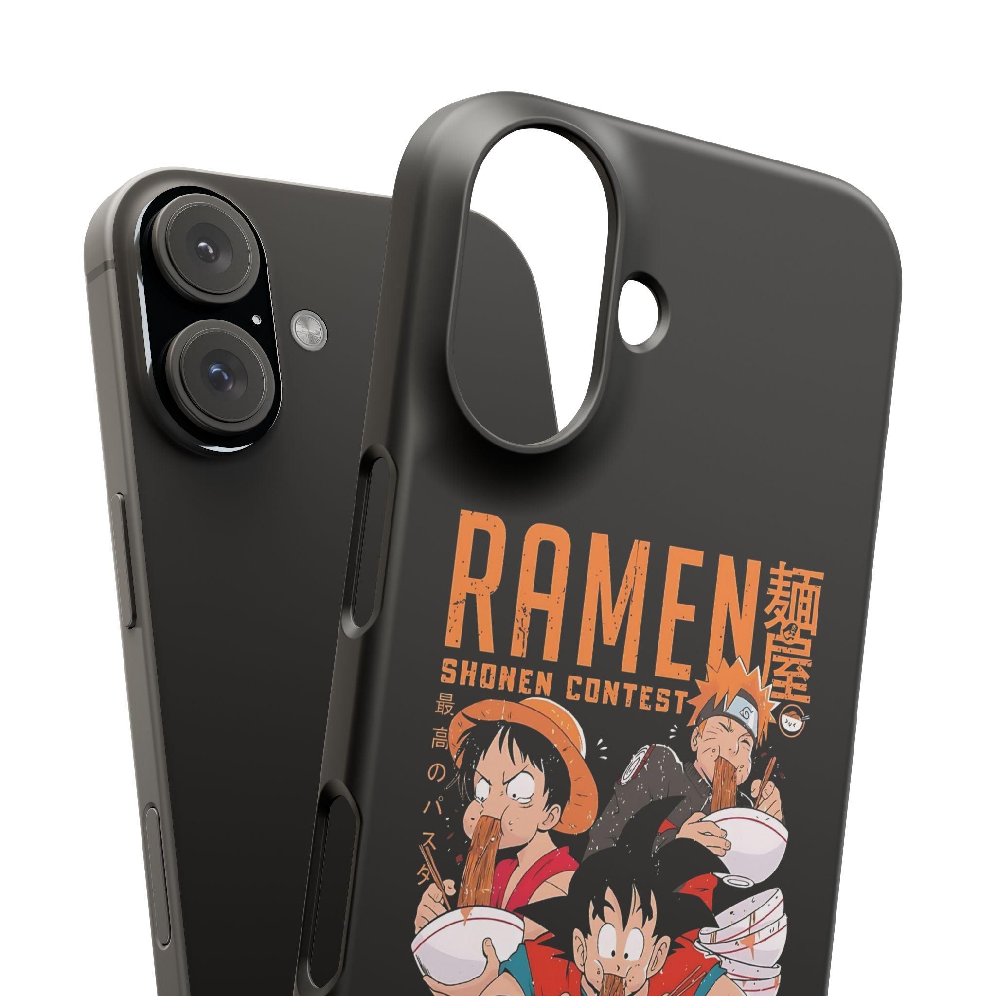 Snap Cases - Ramen Contest - Yukan Iconic