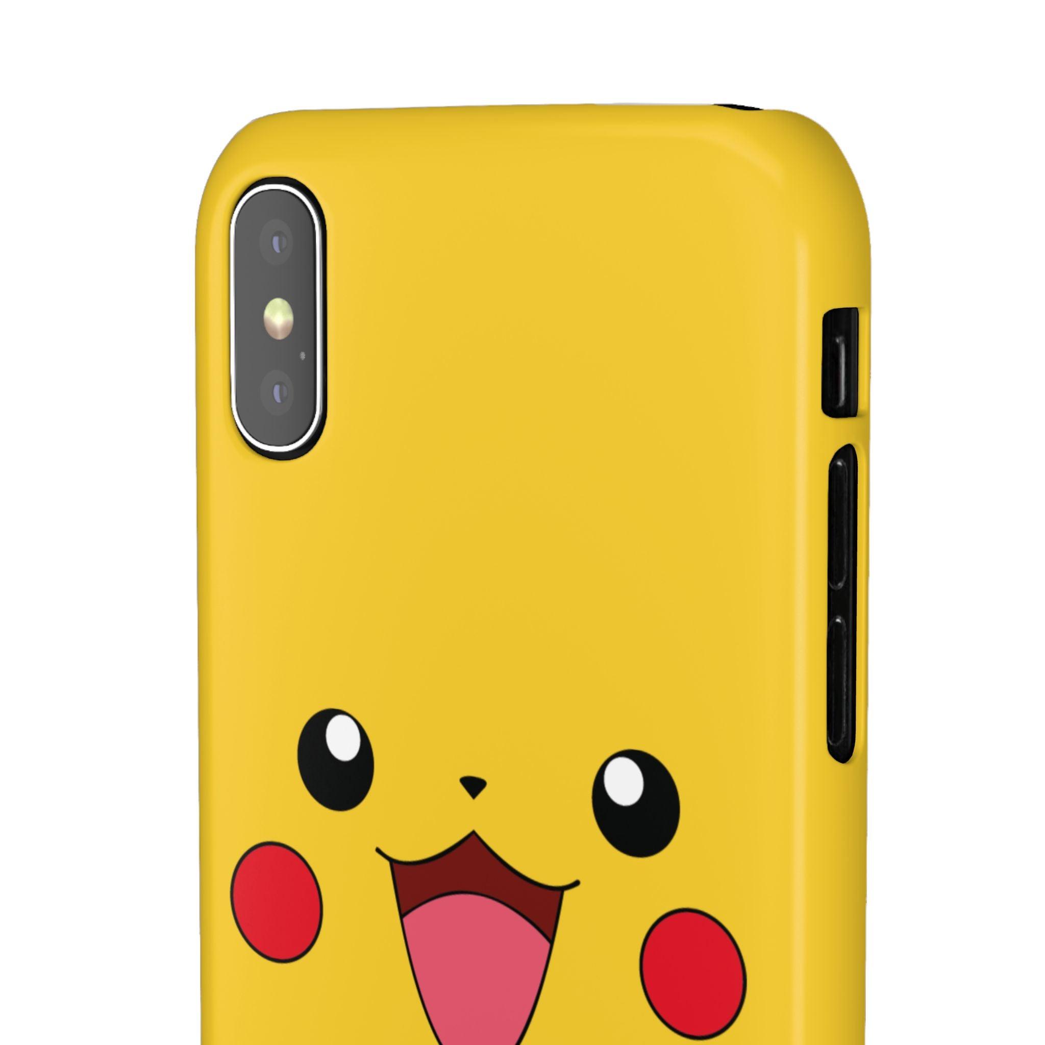 Snap Cases - Pika Face - Yukan Iconic