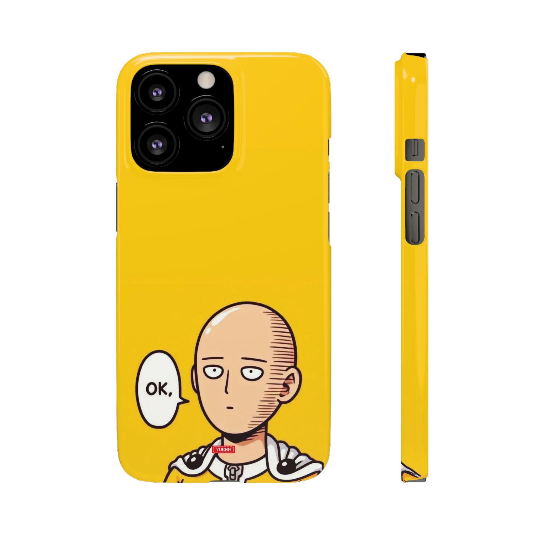 Snap Cases - One Punch Man "OK" - Yukan Iconic