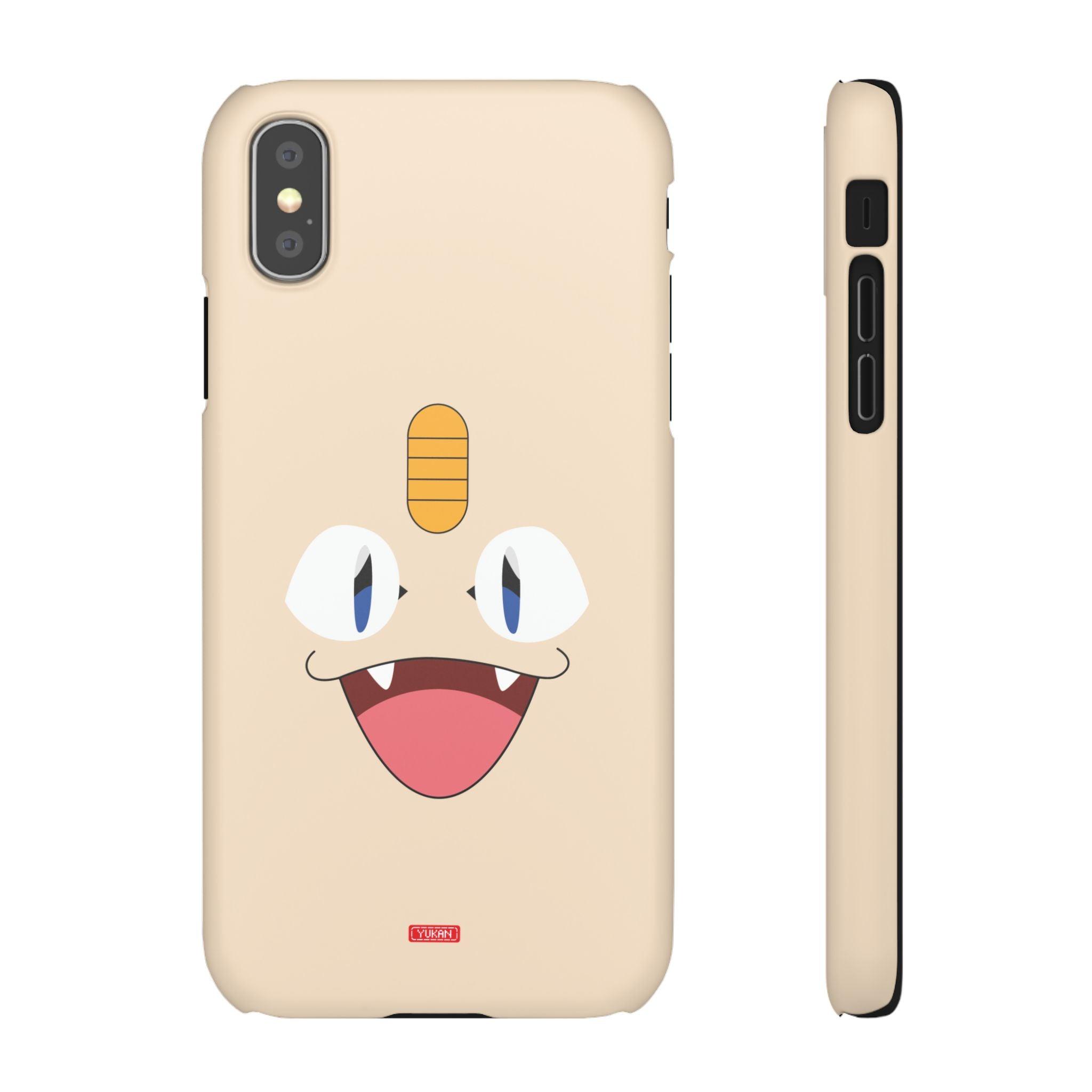 Snap Cases - Meowthh Face - Yukan Iconic