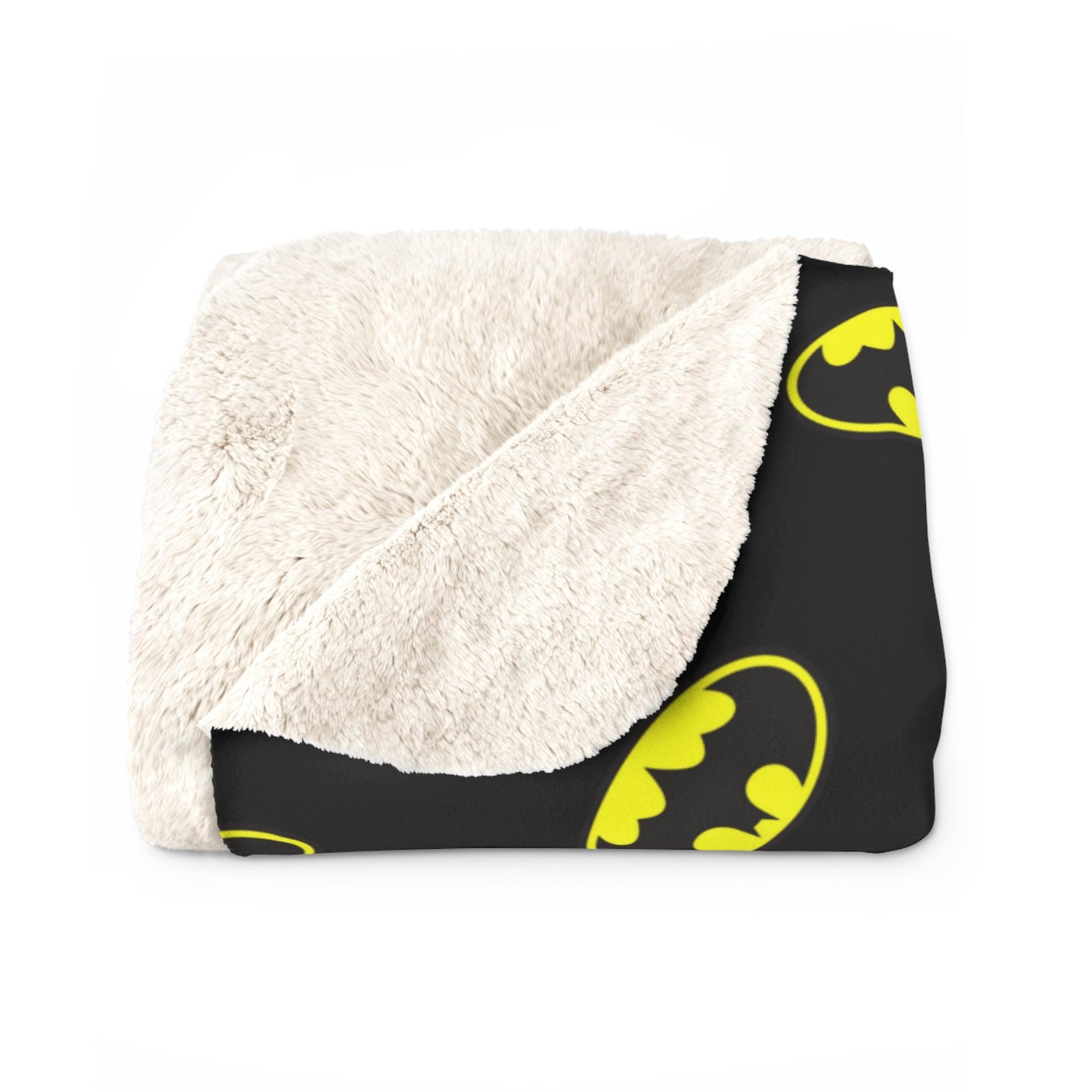 Sherpa Fleece Blanket - The Bat - Yukan Iconic