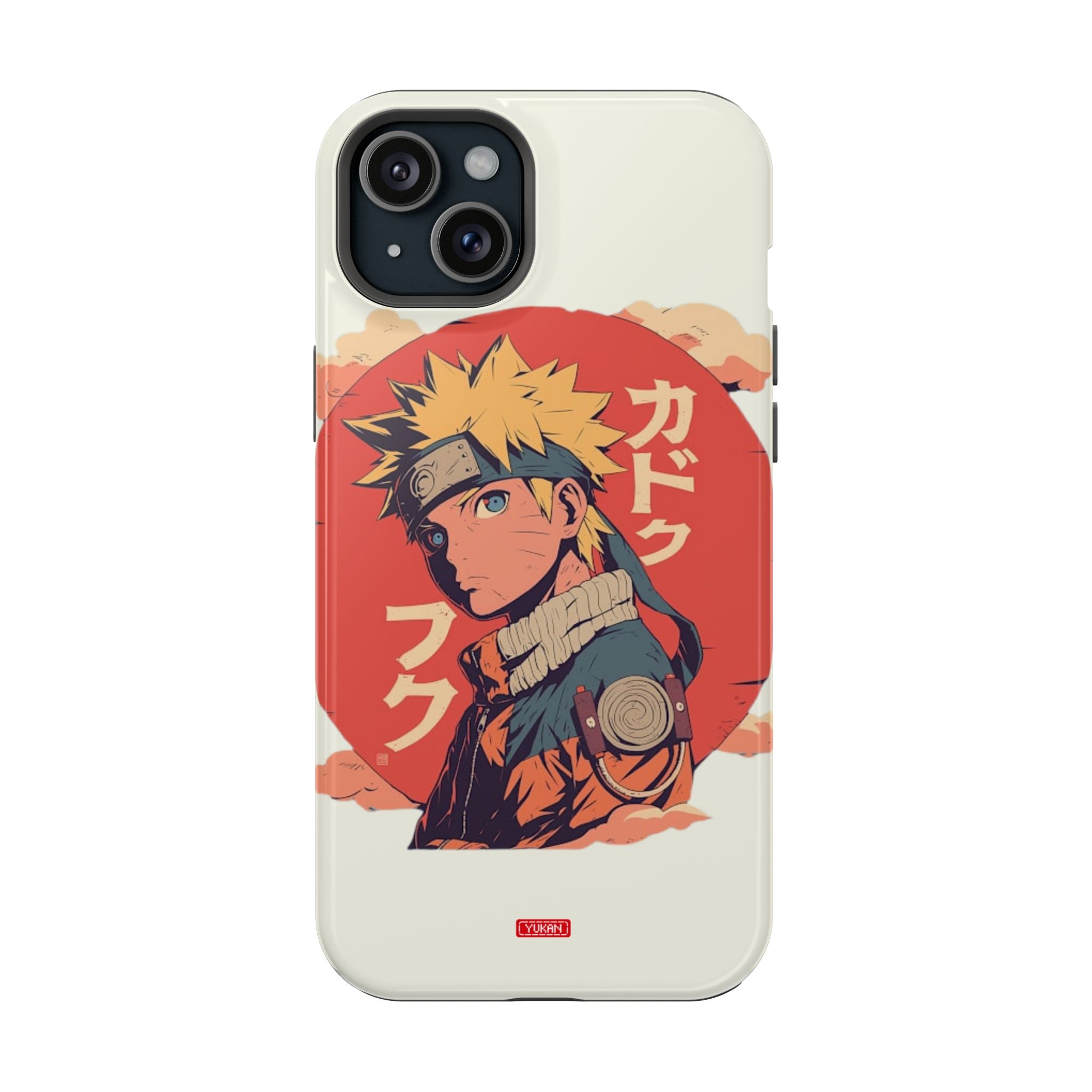 Magsafe Tough Cases - Naruto Sunset - Yukan Iconic