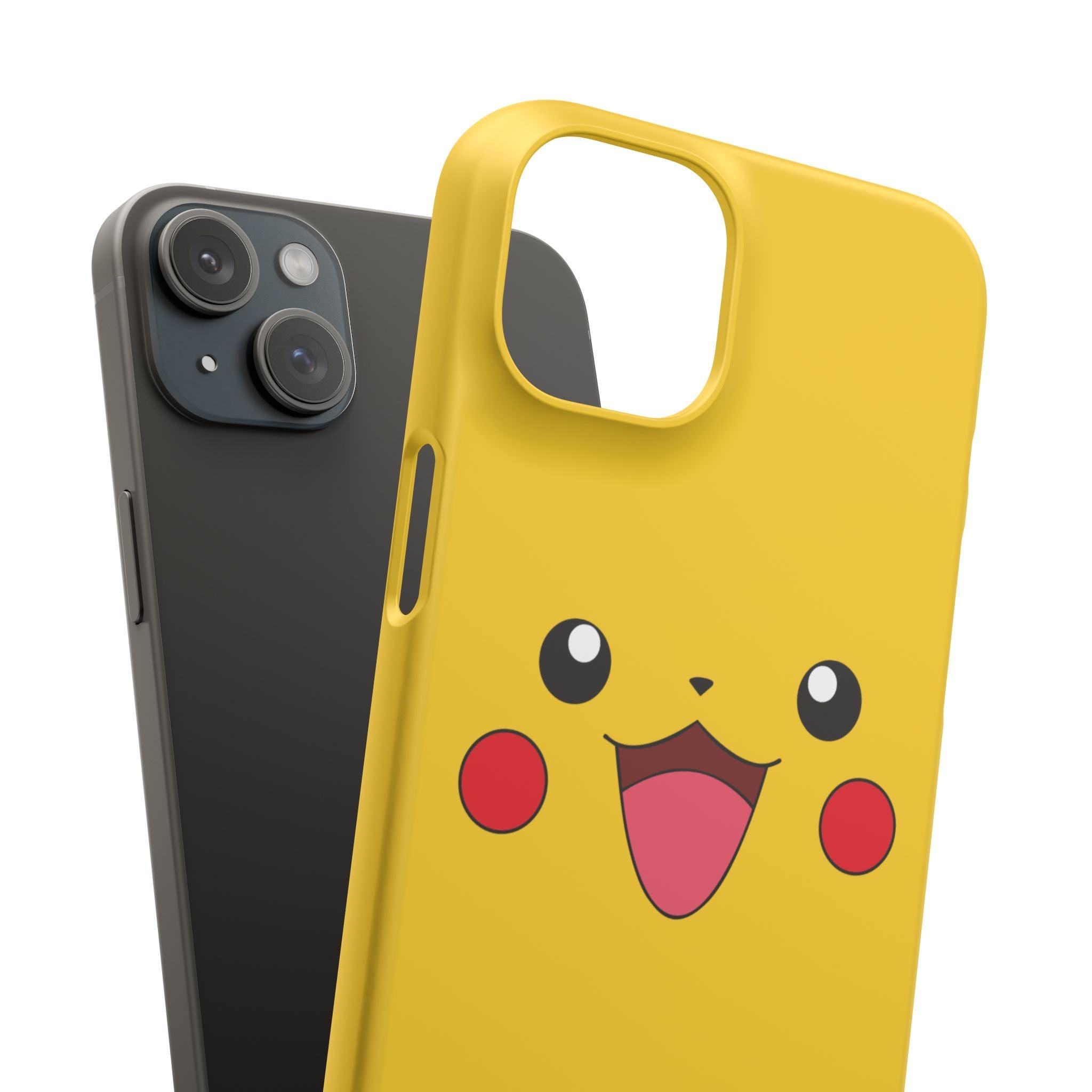 Snap Cases - Pika Face - Yukan Iconic