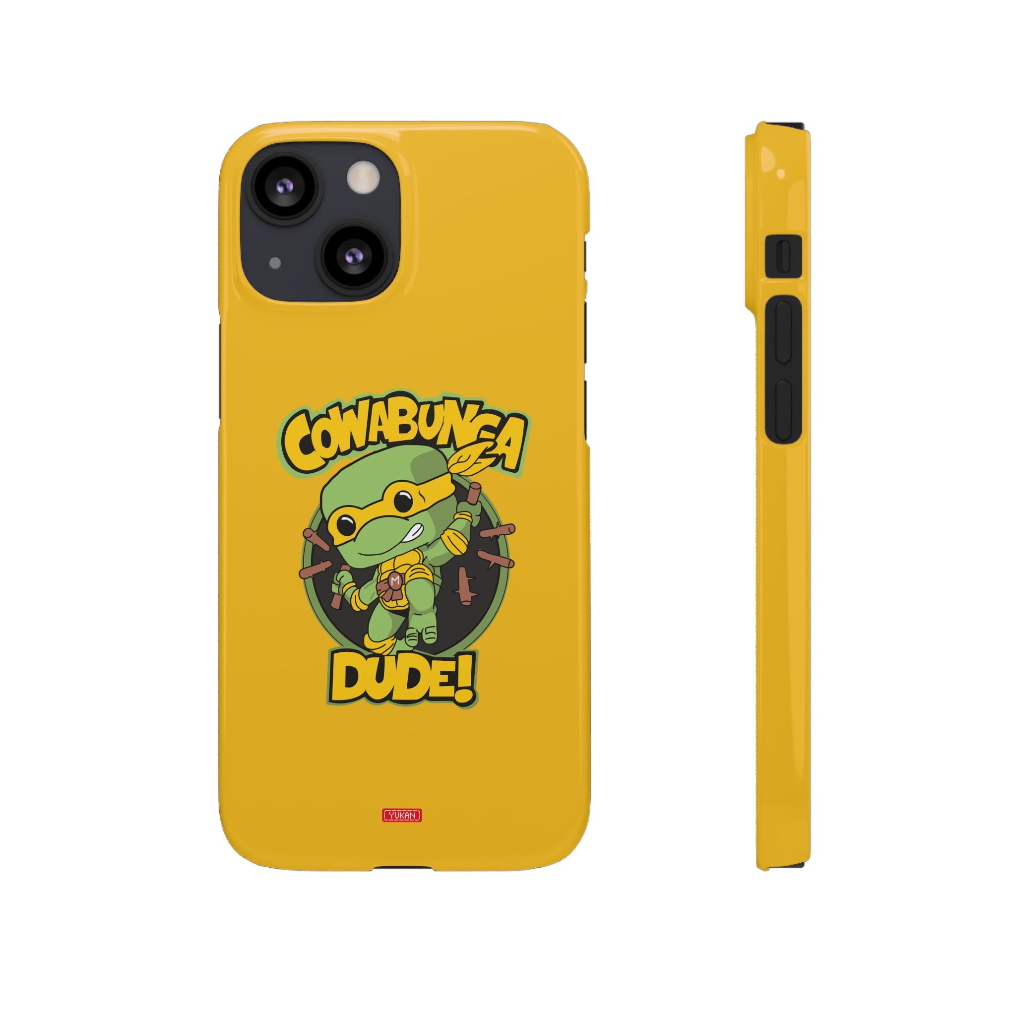 Snap Cases - Cowabunga - Yukan Iconic