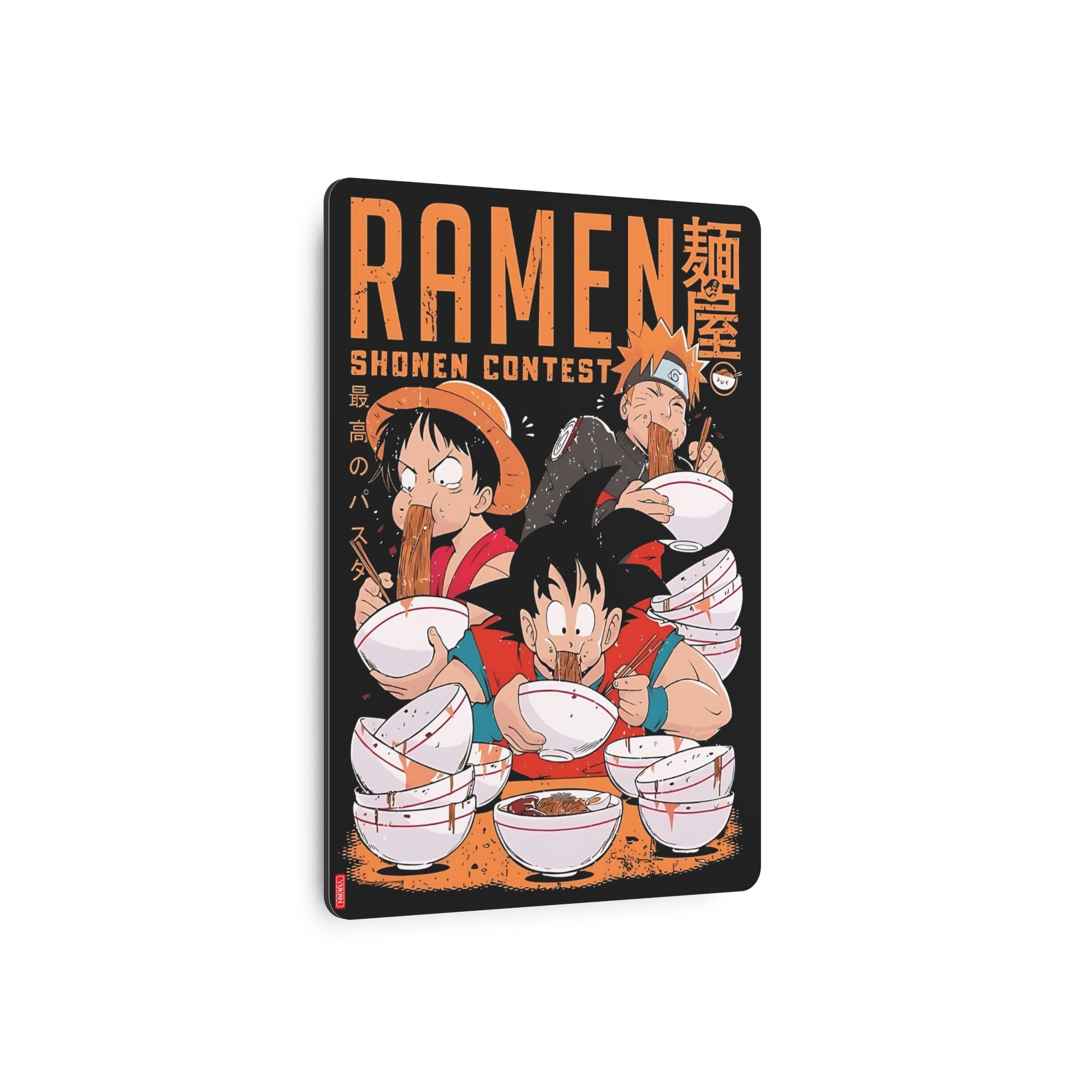 Aluminium Artwork - Ramen Contest