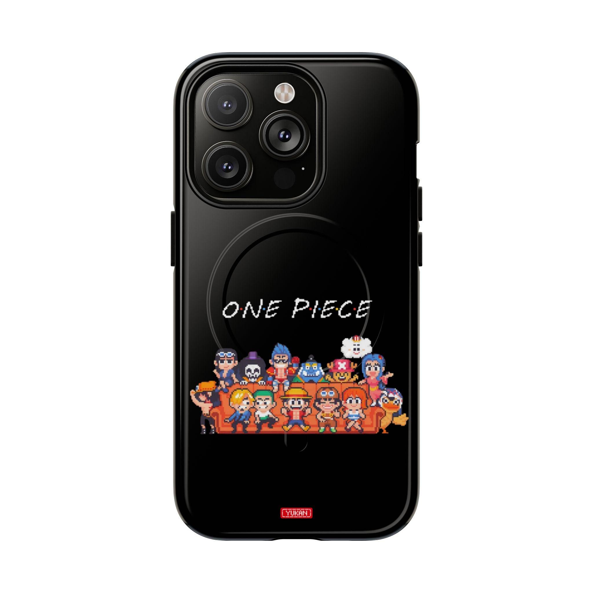 Tough MagSafe Case - Friends x One Piece - Yukan Iconic