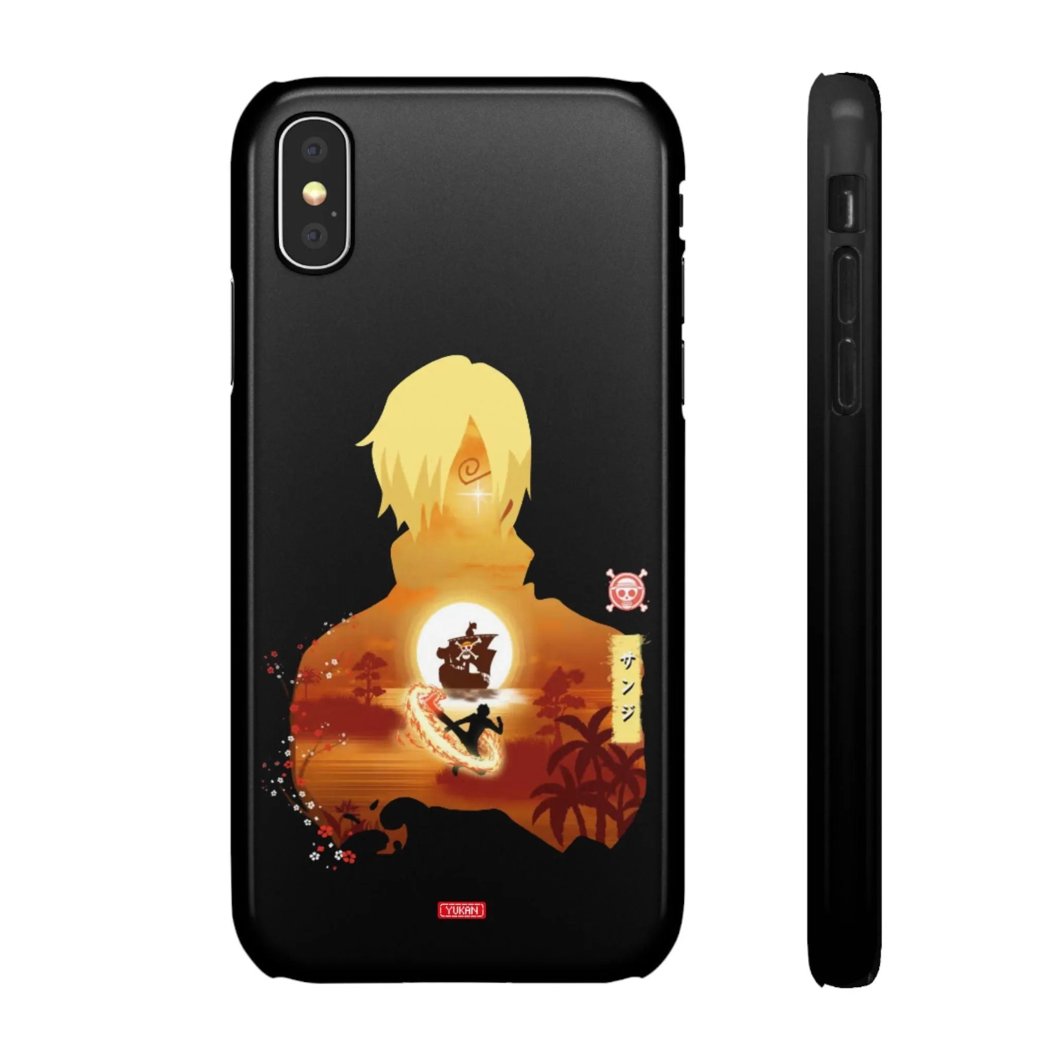 Snap Cases - Kuro Ashi No Sanji - Yukan Iconic