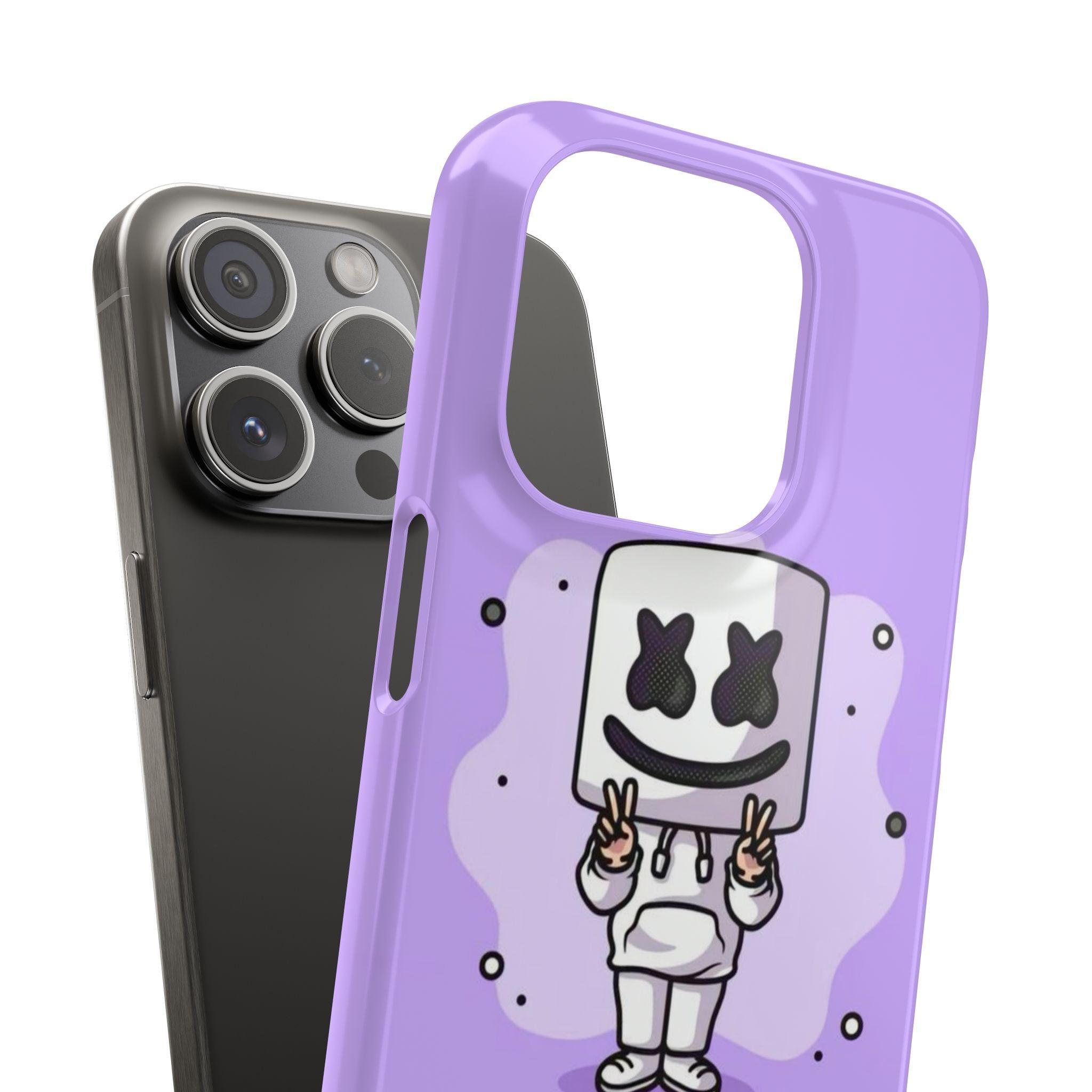 Snap Cases - Marshmello - Yukan Iconic