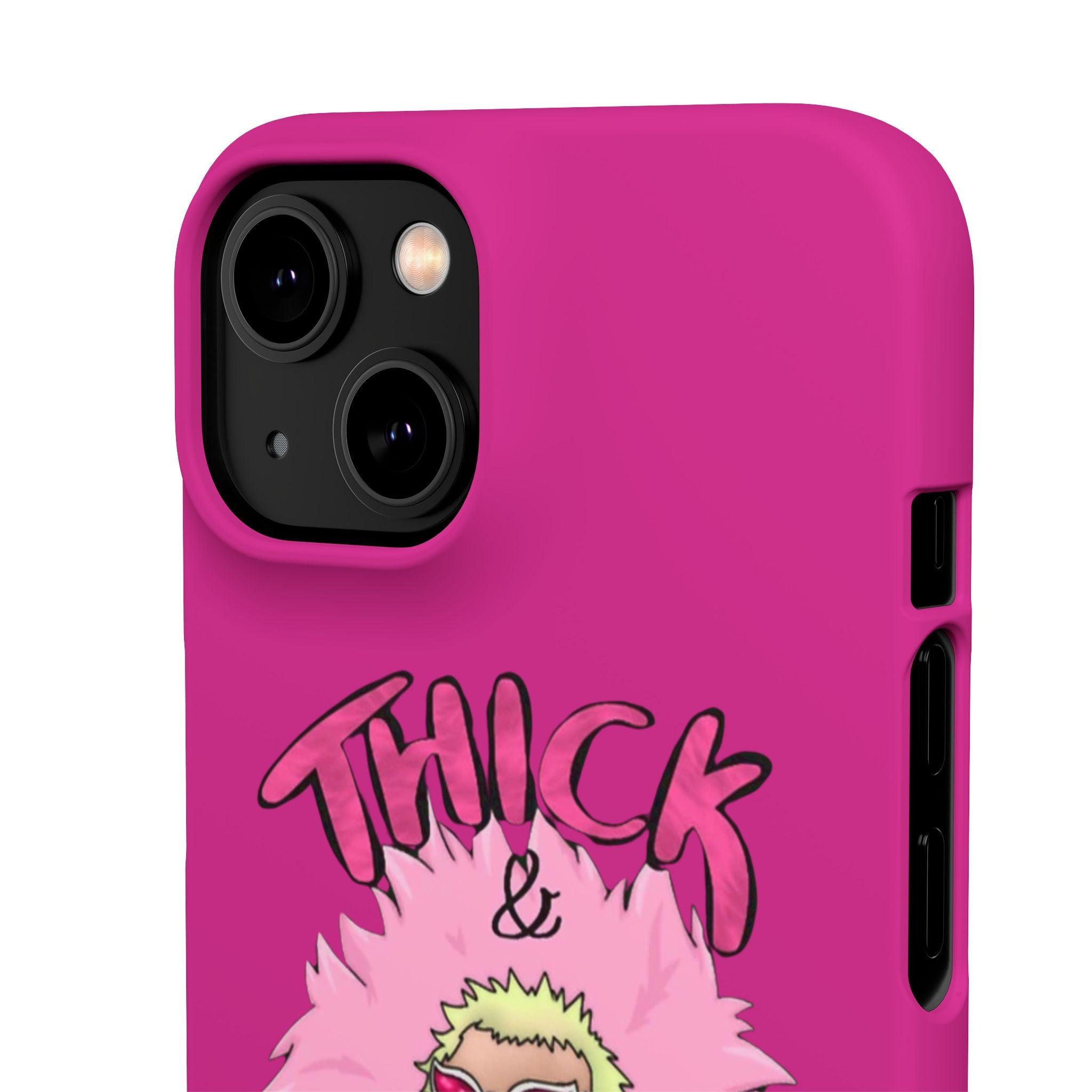 Snap Cases - Thick & Fluffy - Yukan Iconic