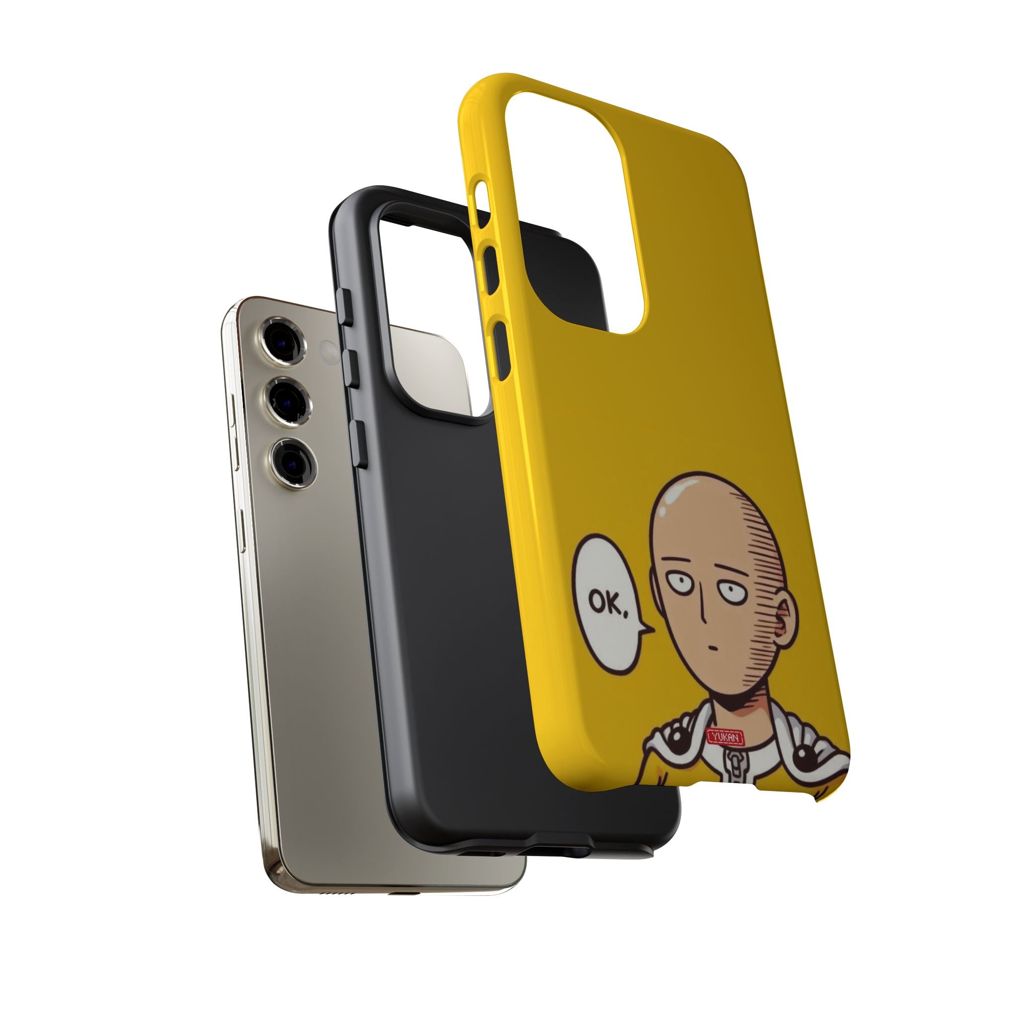 Tough Case - One Punch Man "OK"