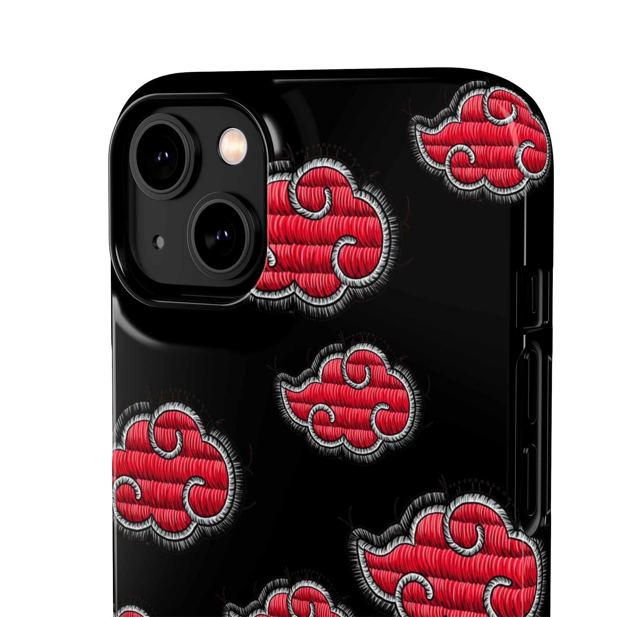 Snap Cases - Embroided Akatsuki Cloud - Yukan Iconic