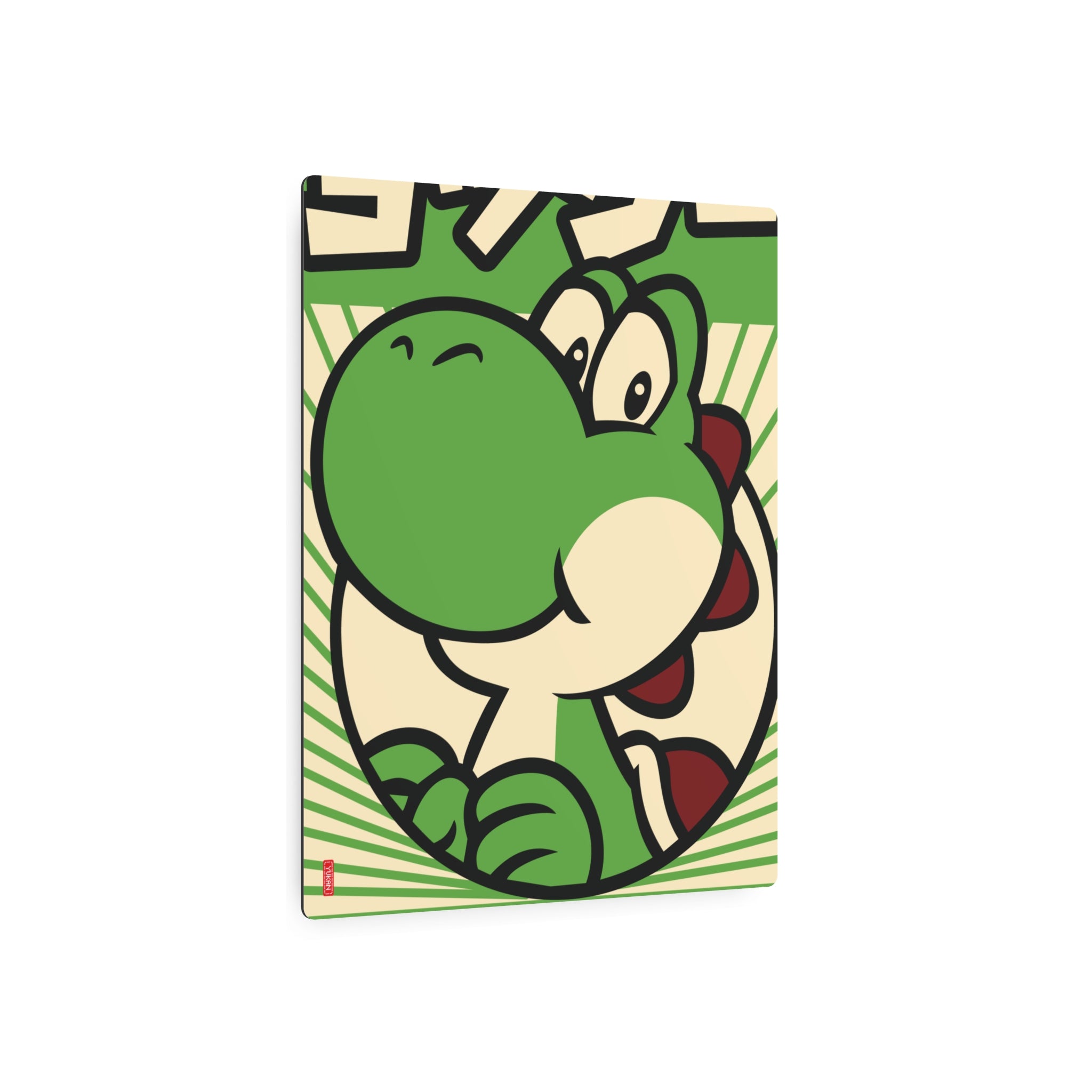 Aluminium Artwork - Cutie Yoshi