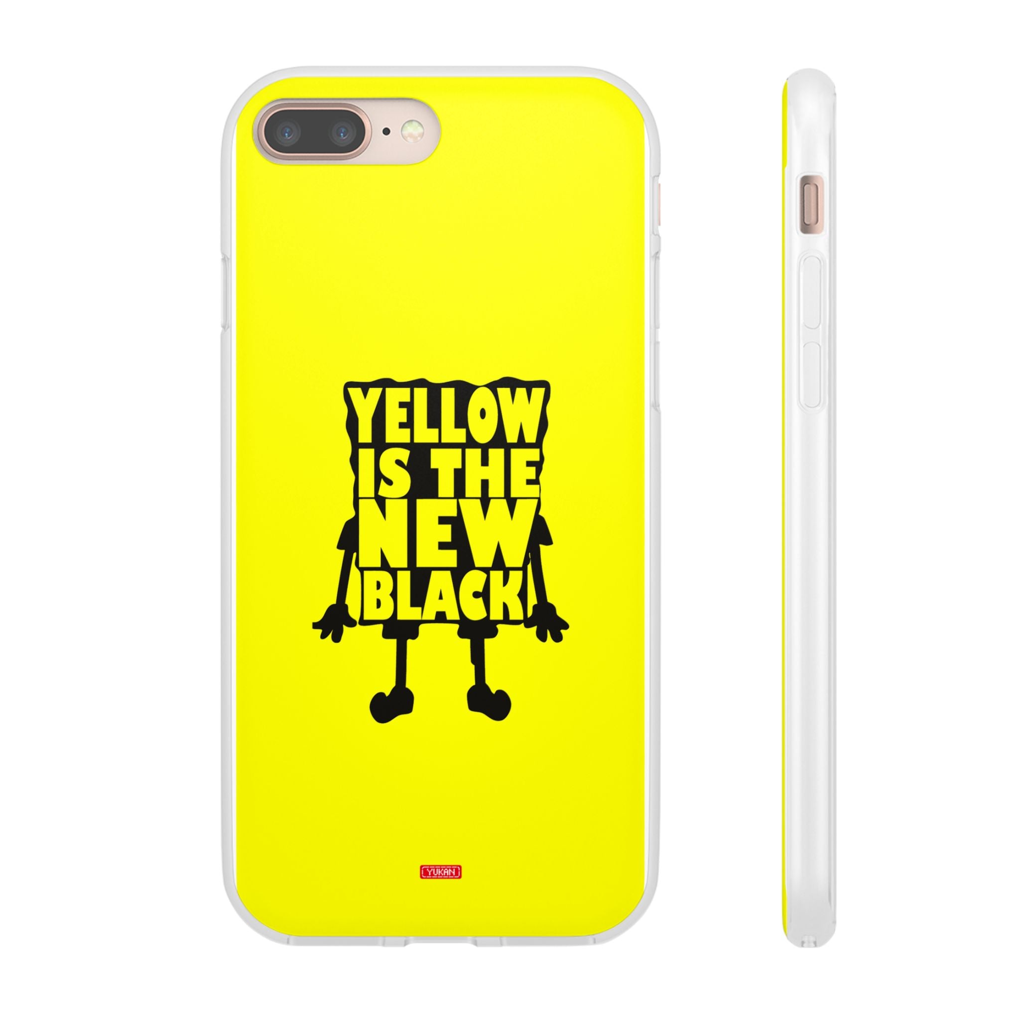 Flexi Cases - Yellow Is The New Black - Yukan Iconic