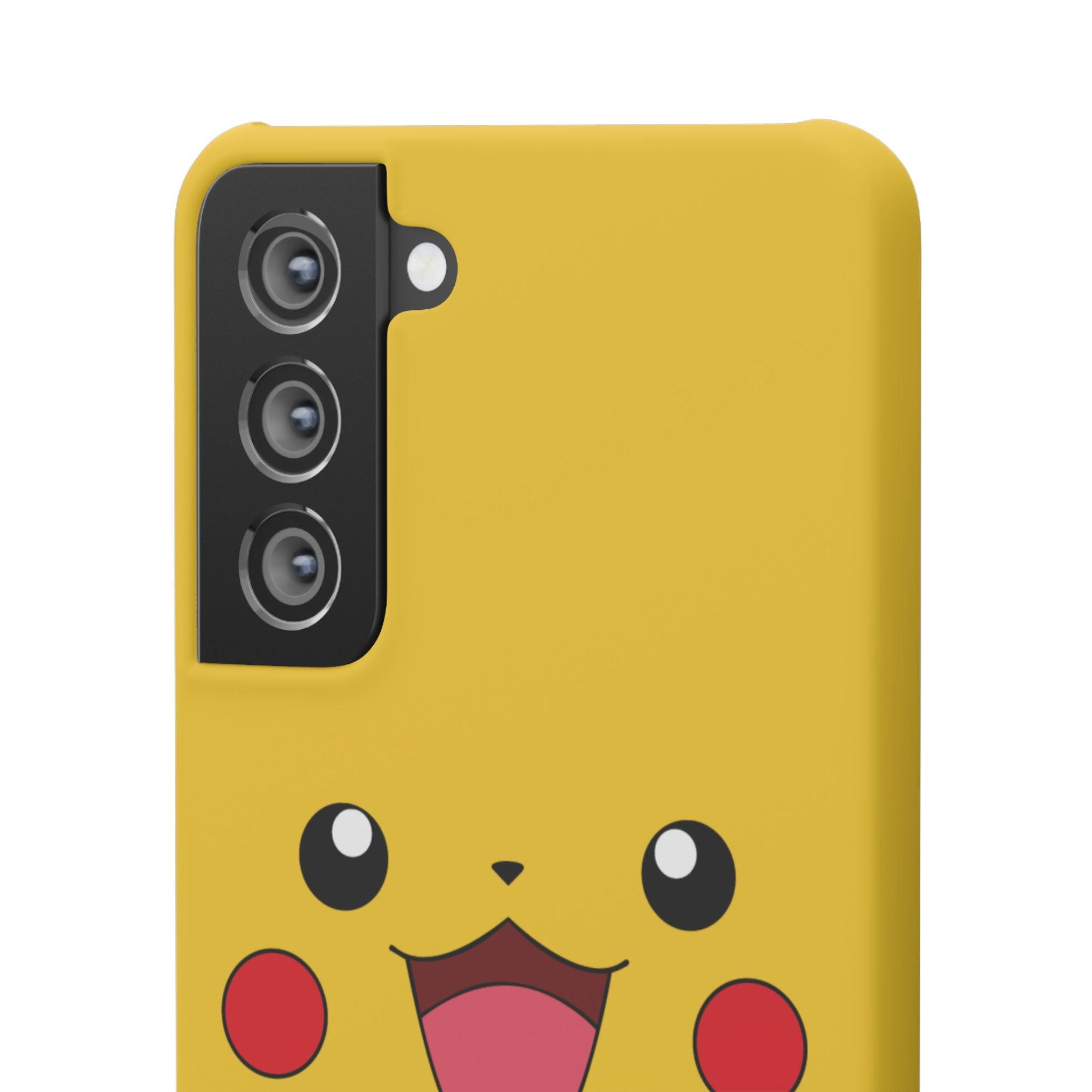 Snap Cases - Pika Face - Yukan Iconic